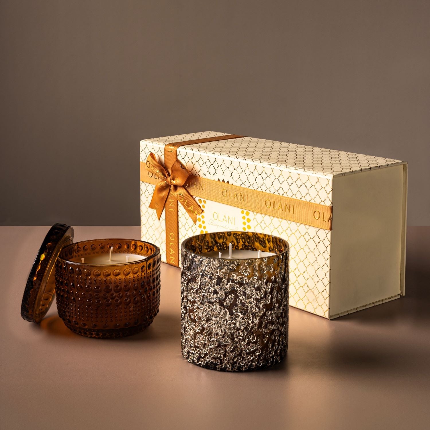 Lustra Shine Premium Candle Gift Set