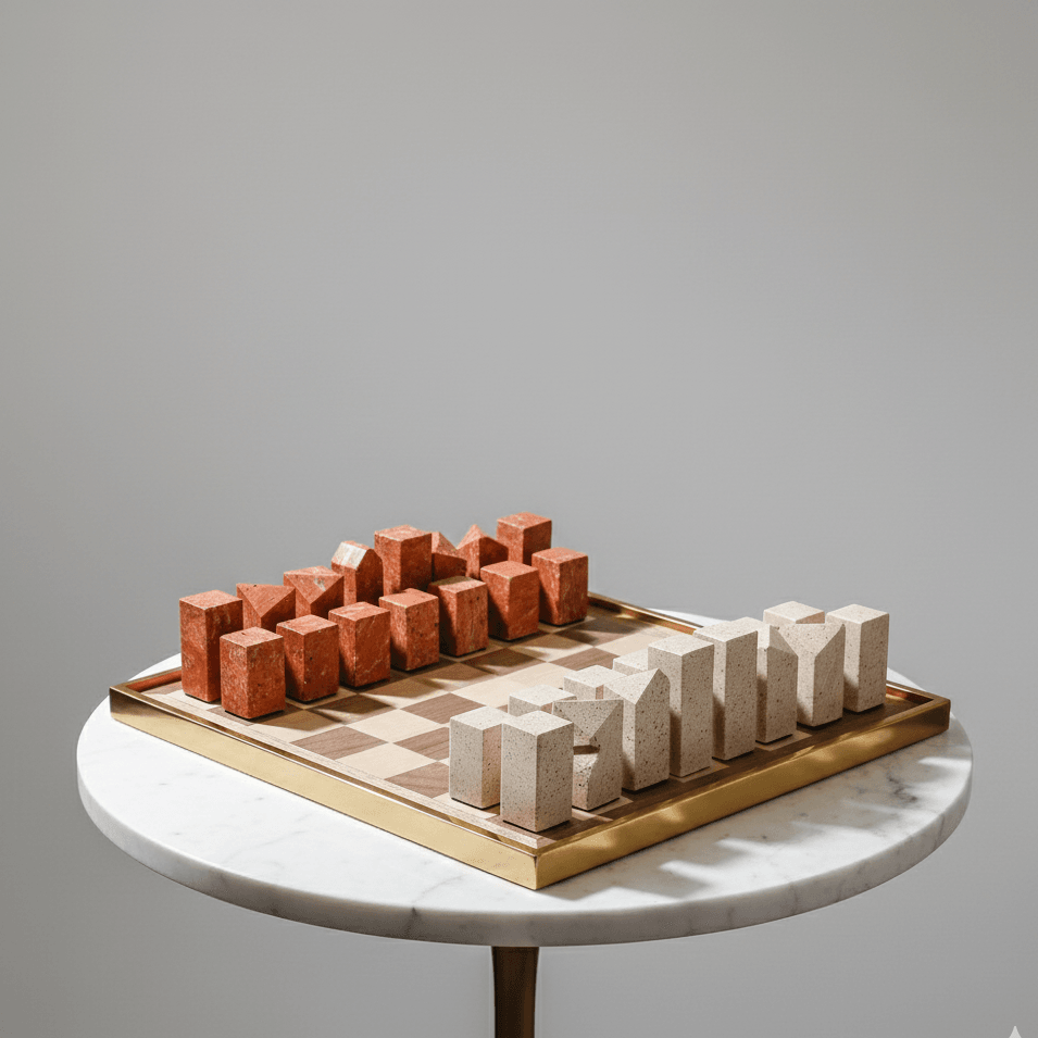 LUXURY MARBLE CHESS