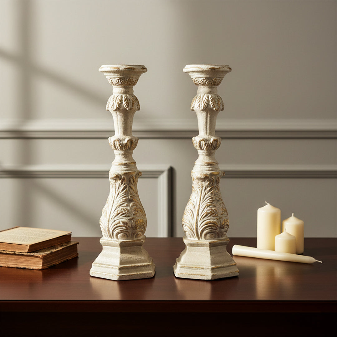 The Visage Candle Holder - Set of 2