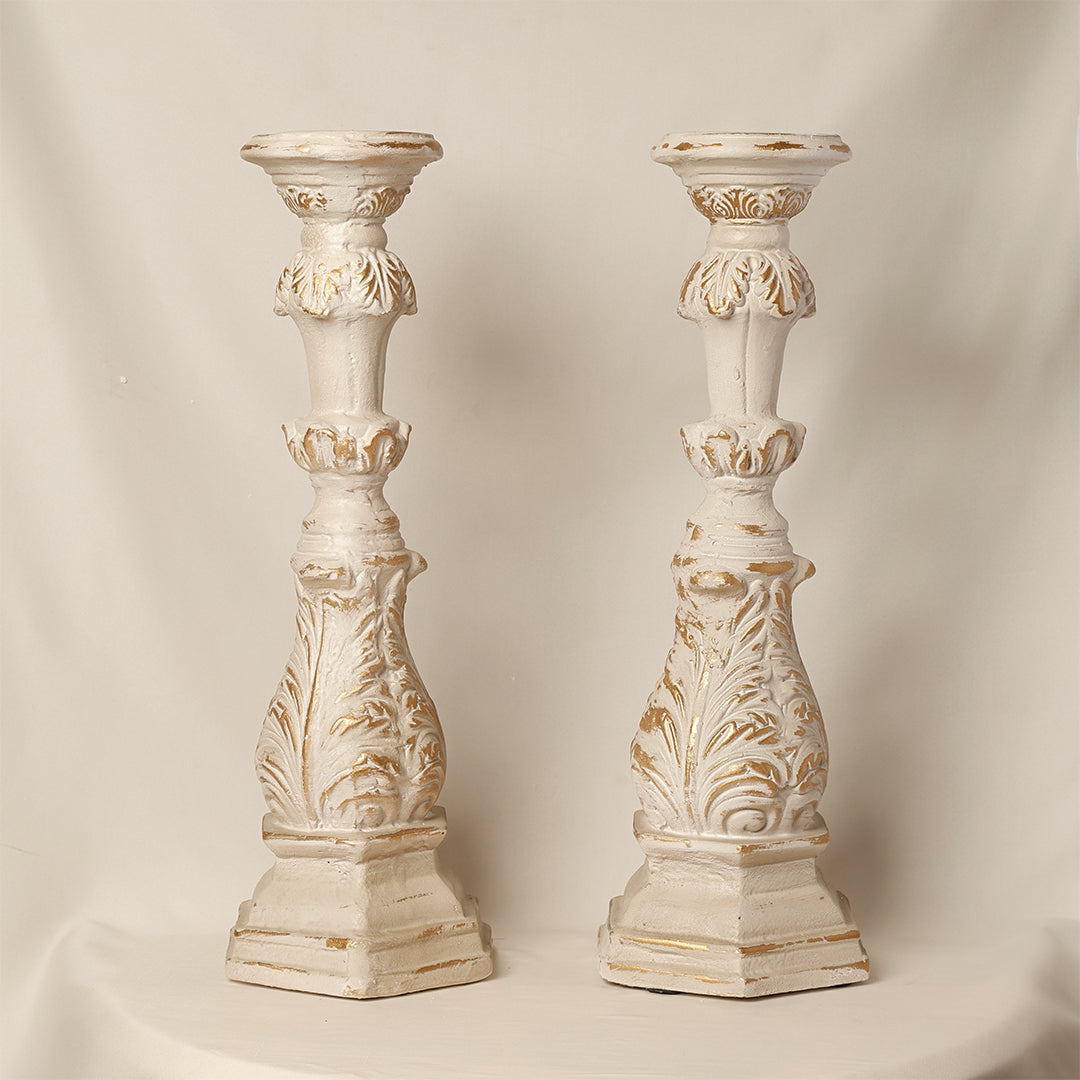 The Visage Candle Holder - Set of 2