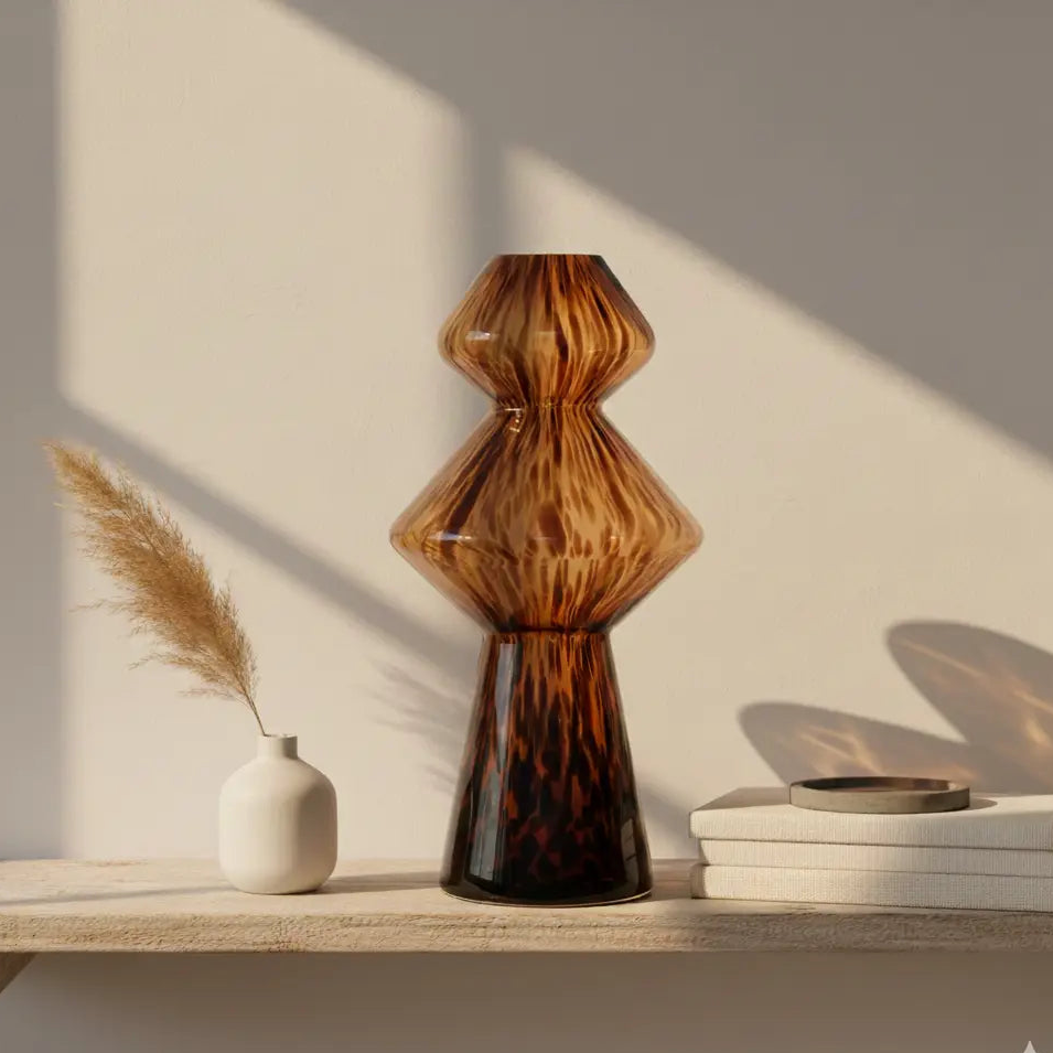 Serene Tall Flower Vase