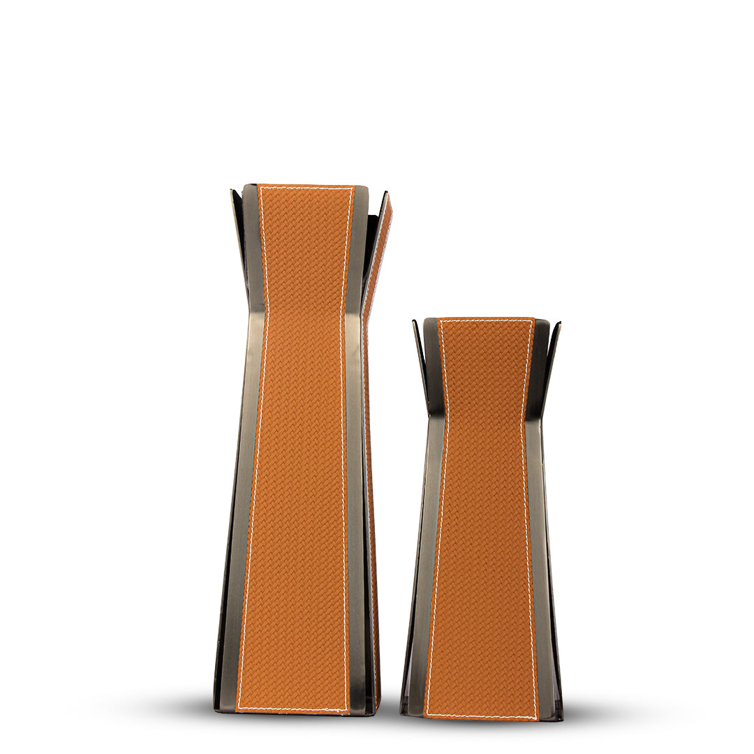 Orange Nordic Vase Large