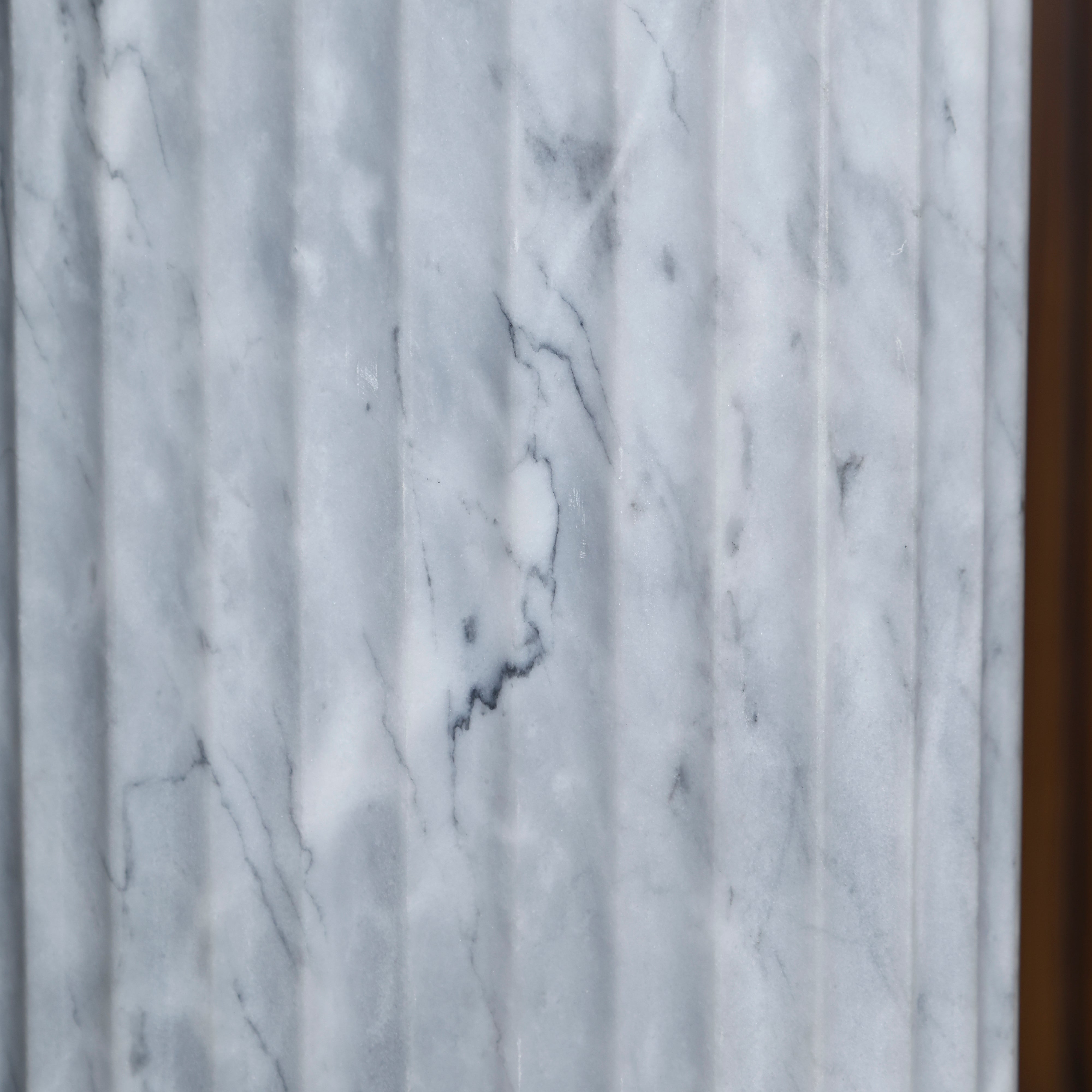 Python Grey Luxury Glass Vase