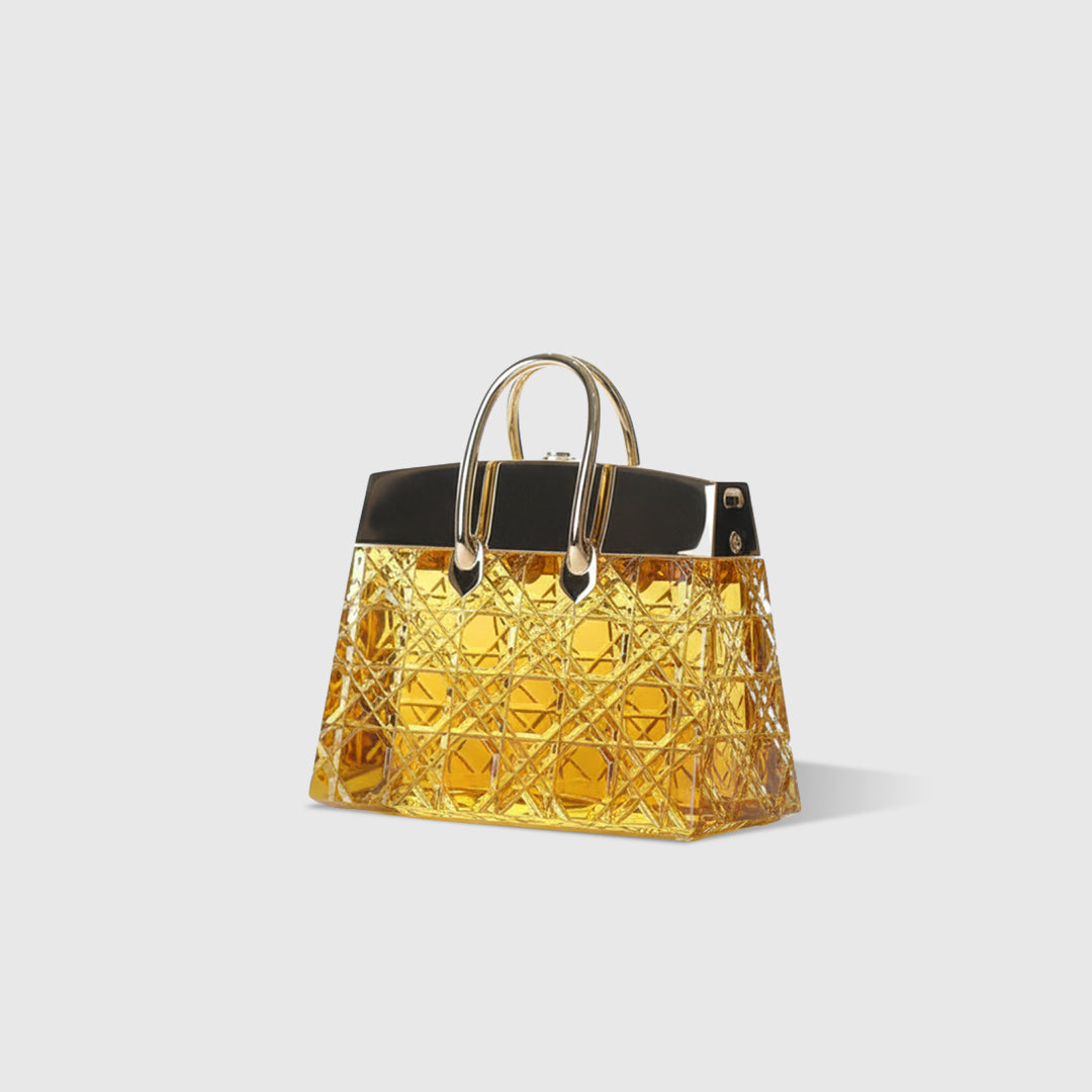 The Lux  Diamond Crystal  Bag