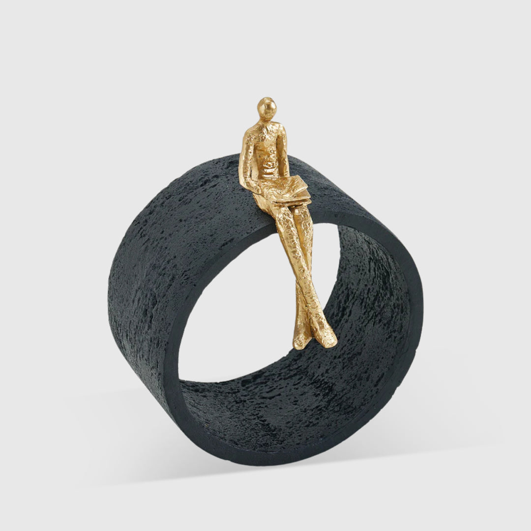 The Sitting Man - Small