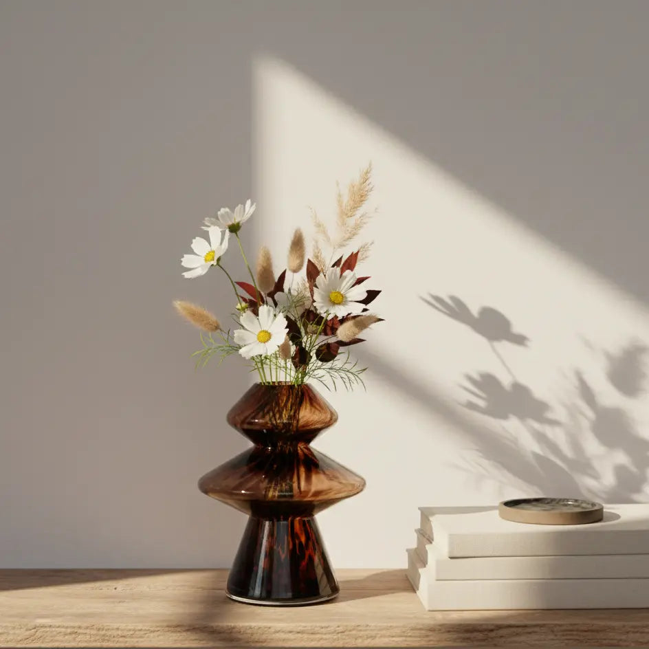 Serene Stout Luxury Flower Vase