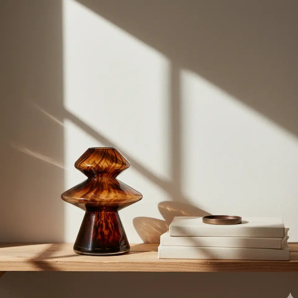 Serene Stout Luxury Flower Vase