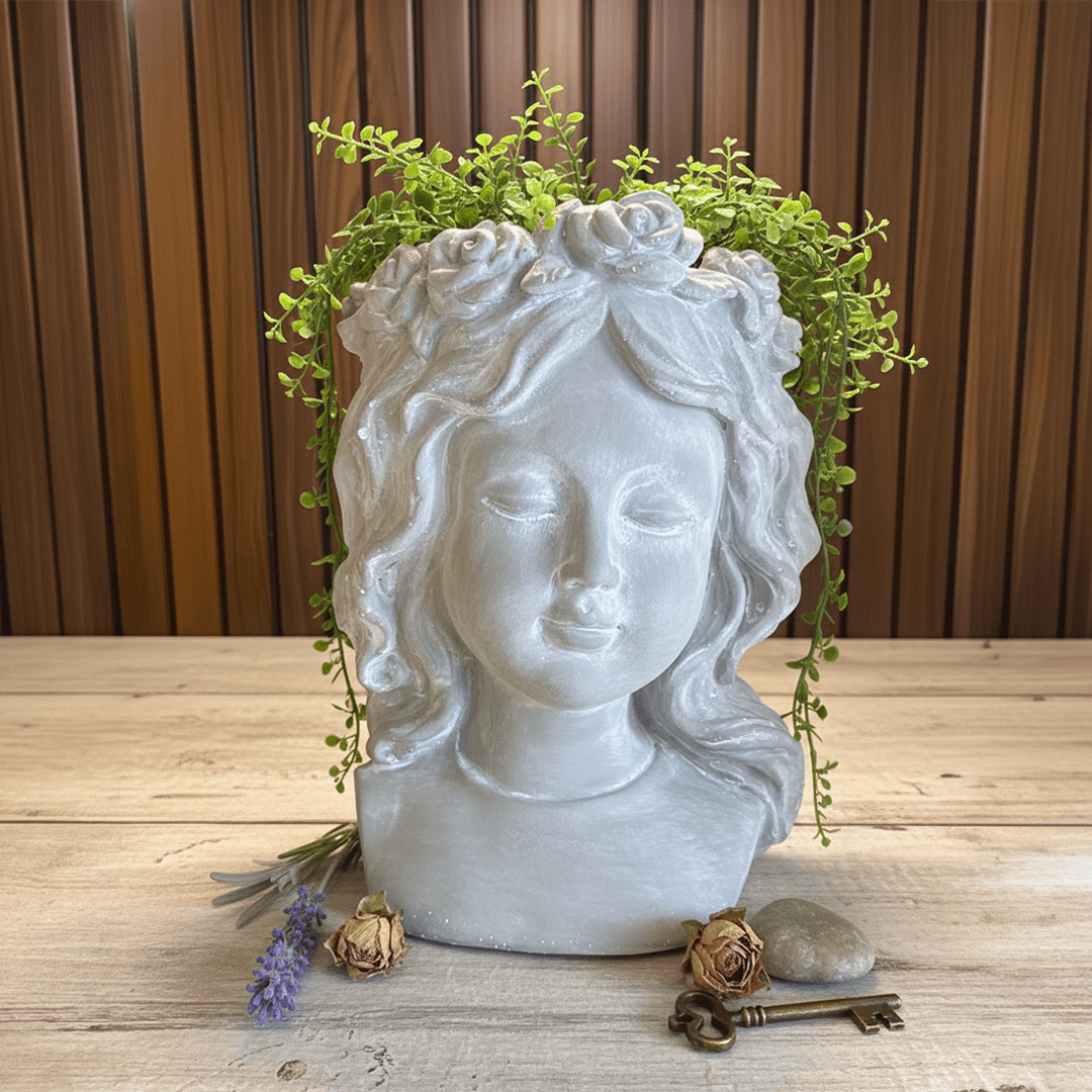 Aurelia Bust Planter