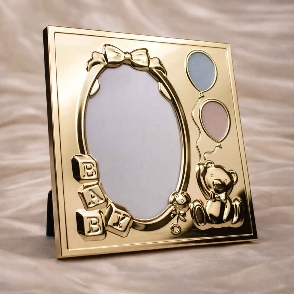 Baby Teddy Photo Frame (14 x 19 cm)