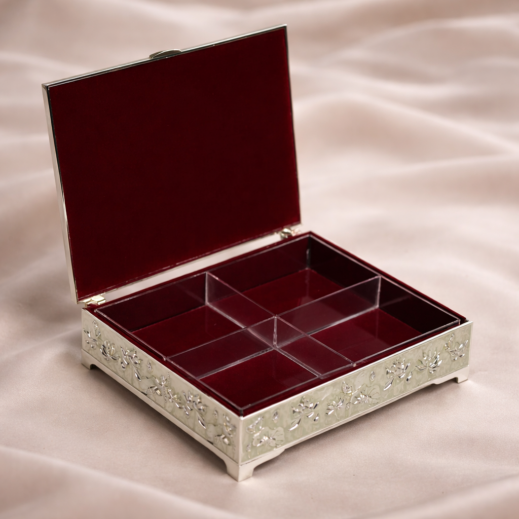 Butterfly Lotus Dry Fruit Box