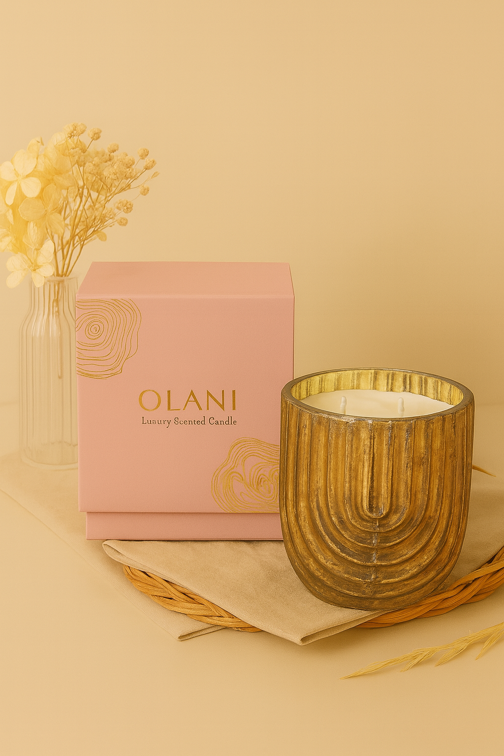 Prism Glass Designer Candle Holder Collection