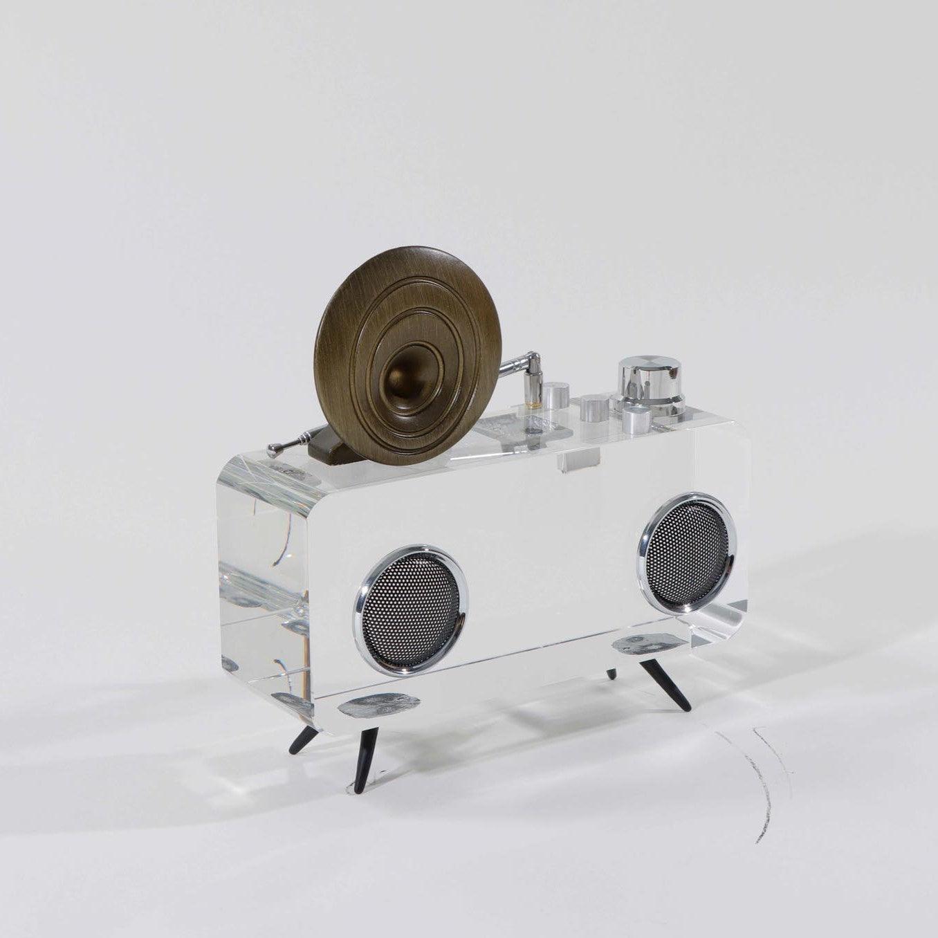 Nordic Soundbox Decor Object - Daamaira Home and Living Ltd