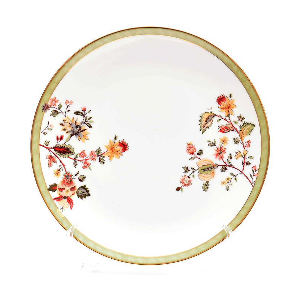 33 pc Dinner set | Green | Bloom ICHKAN