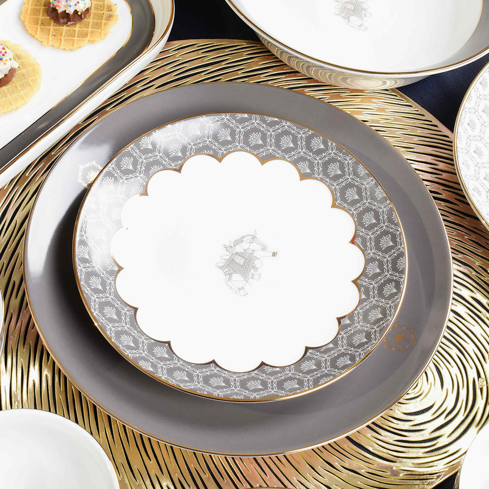 21 pc Dinner set | Grey | Grey Legacy ICHKAN