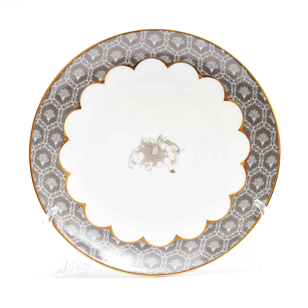 21 pc Dinner set | Grey | Grey Legacy ICHKAN