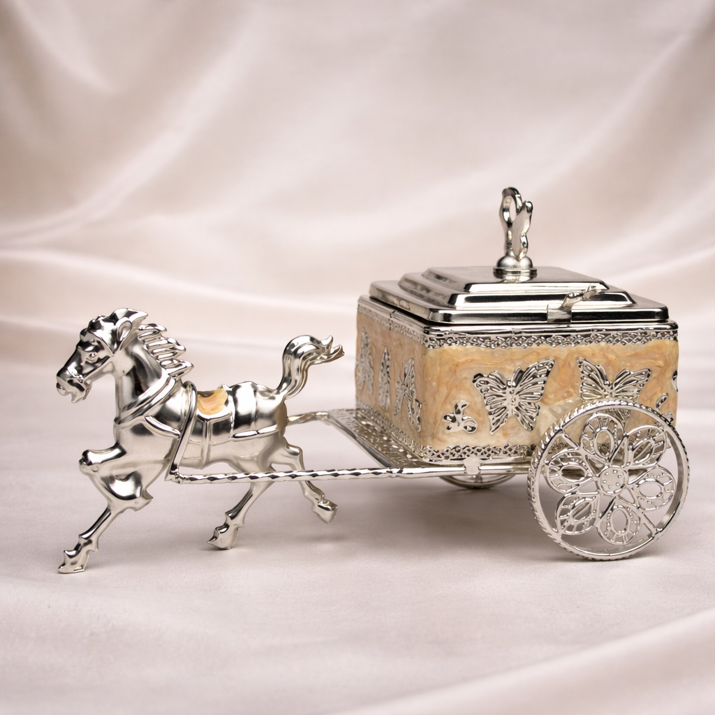 Horse Cart Decorative Gift Box