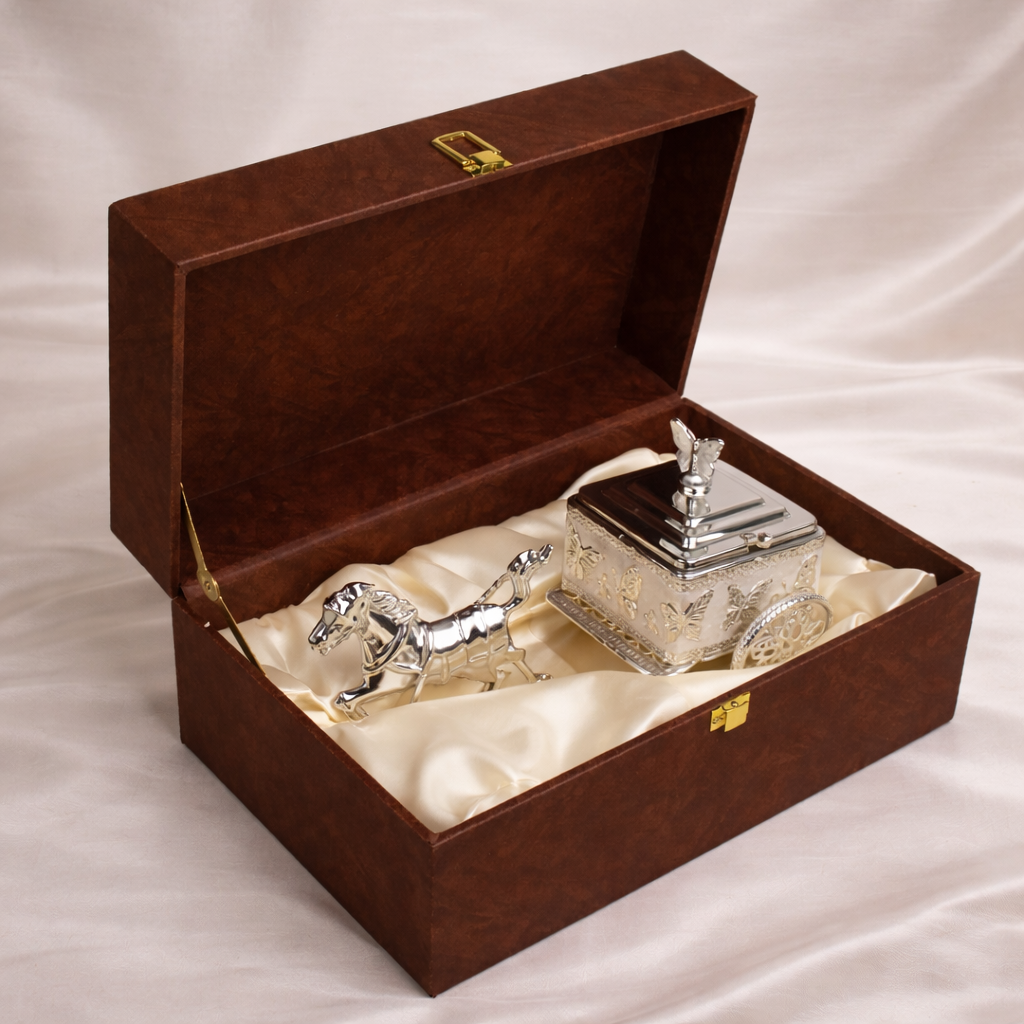 Horse Cart Decorative Gift Box