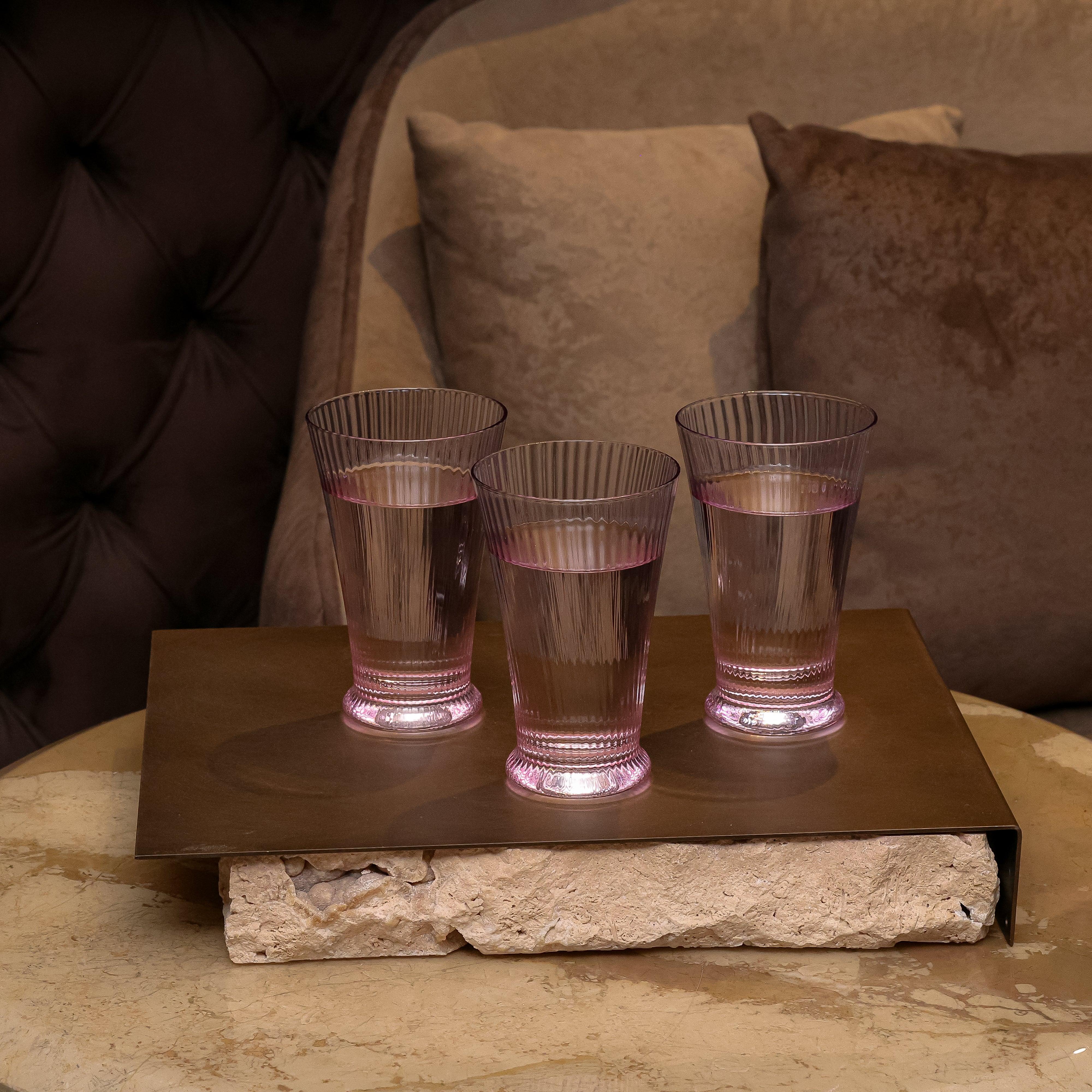 Shade Set Of 4 High Ball Glasses - Daamaira Home and Living Ltd