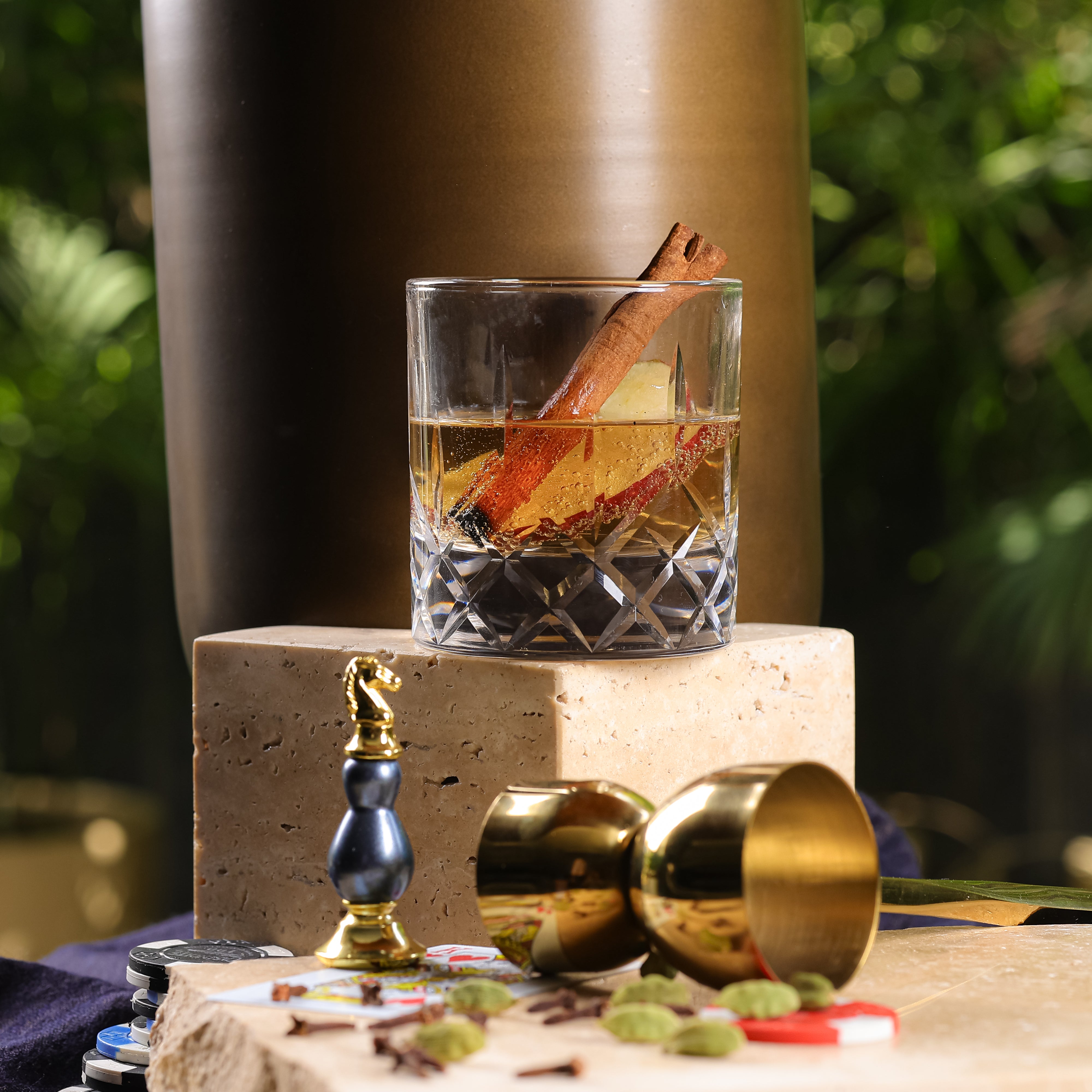 The Royal Whiskey Glass Set Of 2
