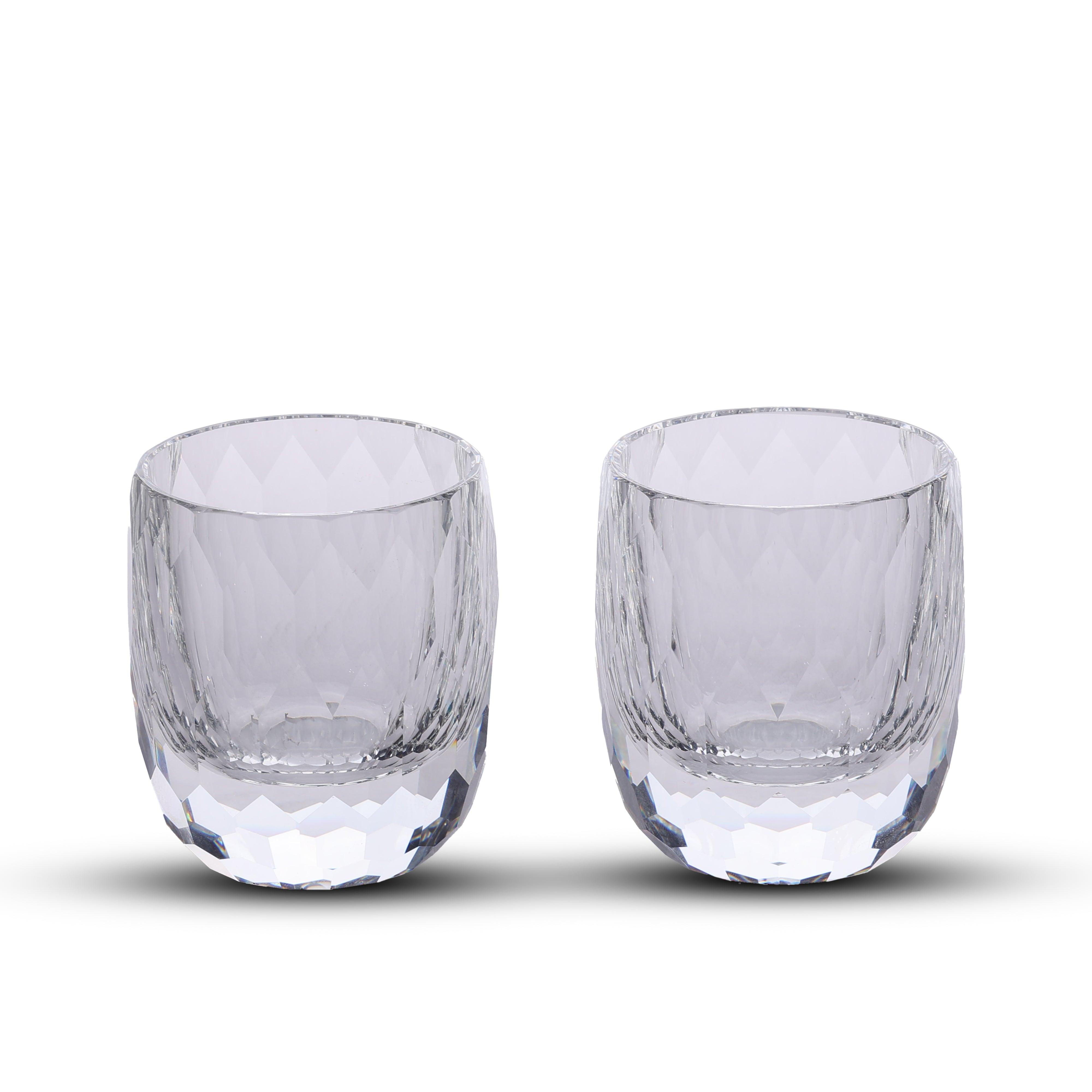 The Prestige Whiskey Glass Set Of 2
