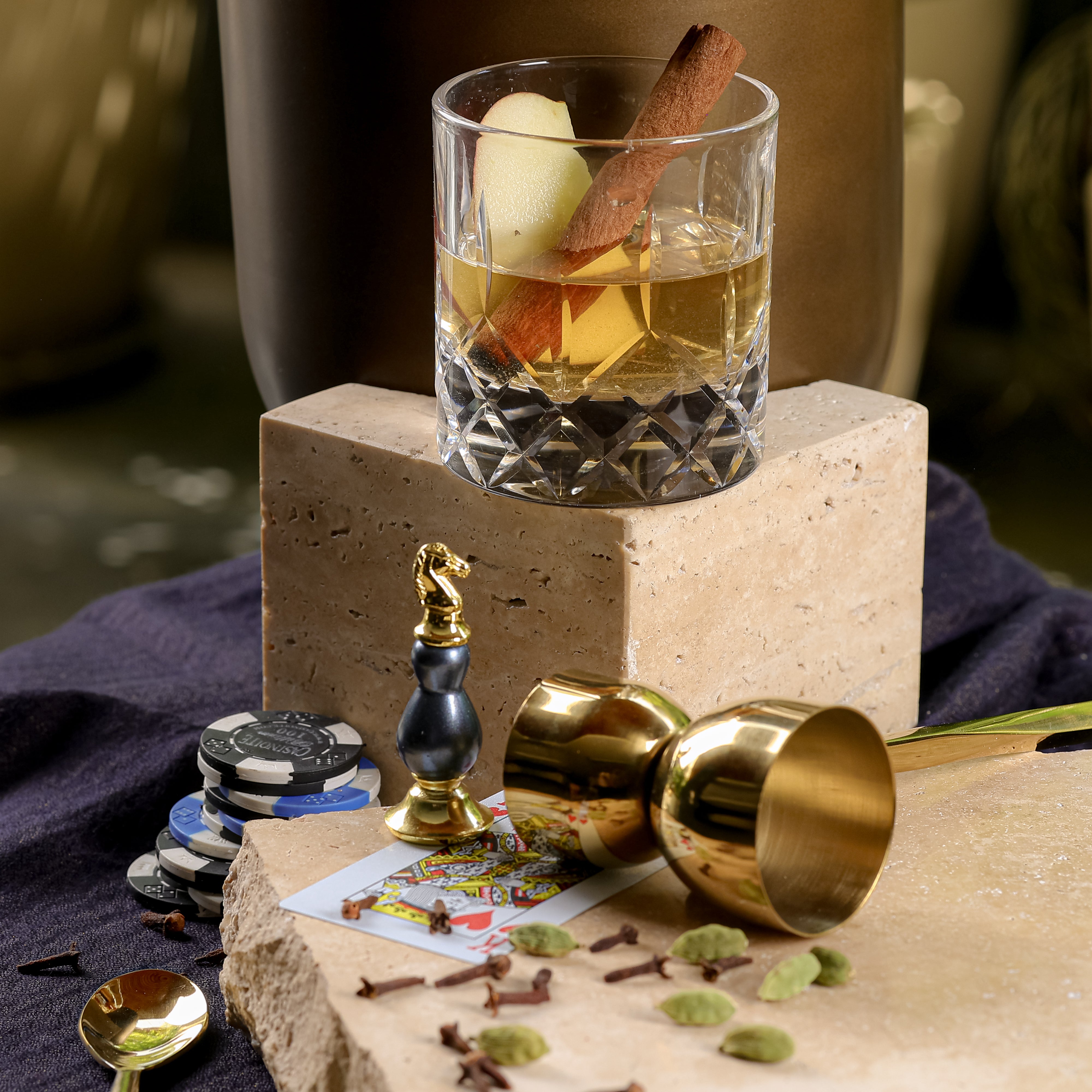 The Royal Whiskey Glass Set Of 2