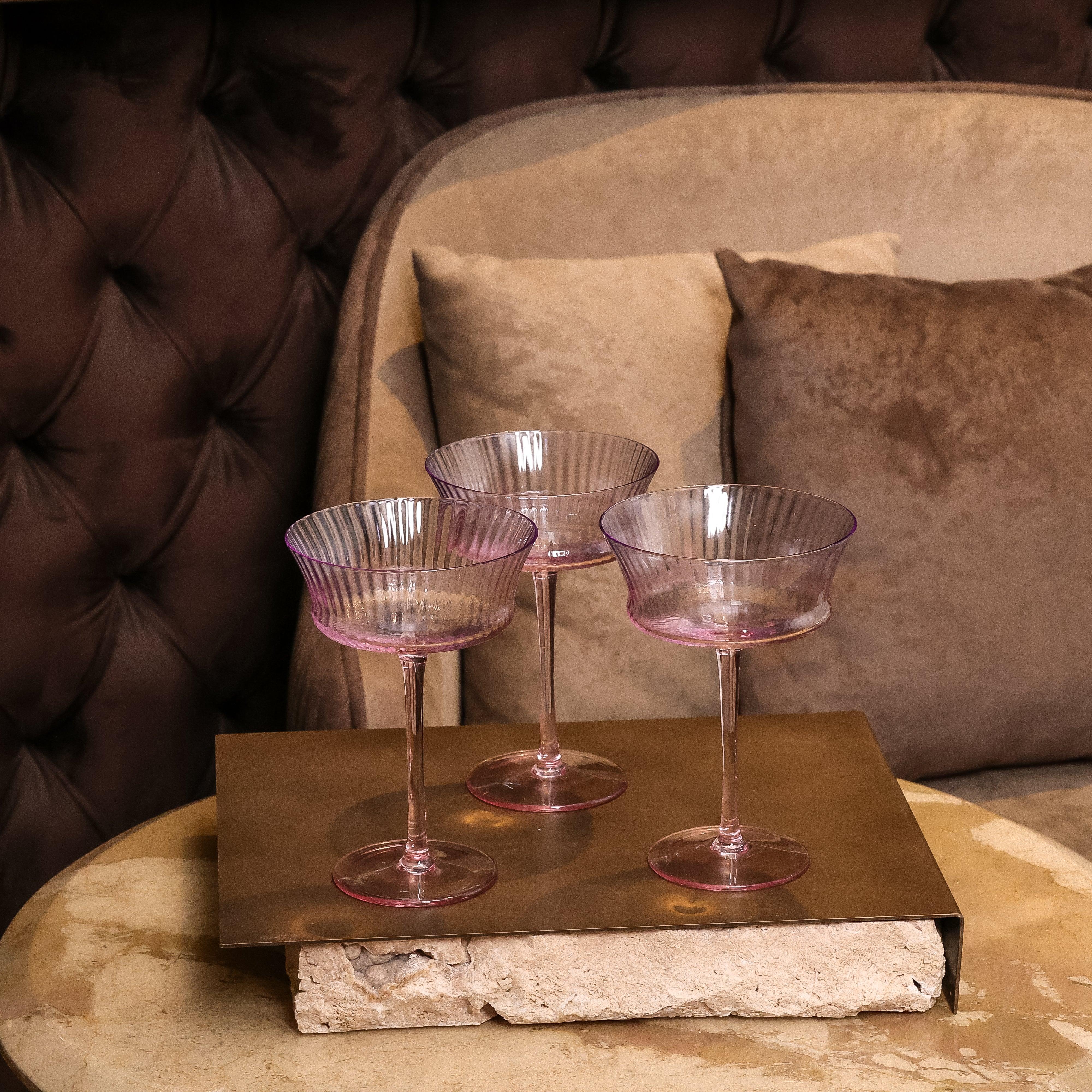 Shade Set Of 4 Cocktail Glasses - Daamaira Home and Living Ltd