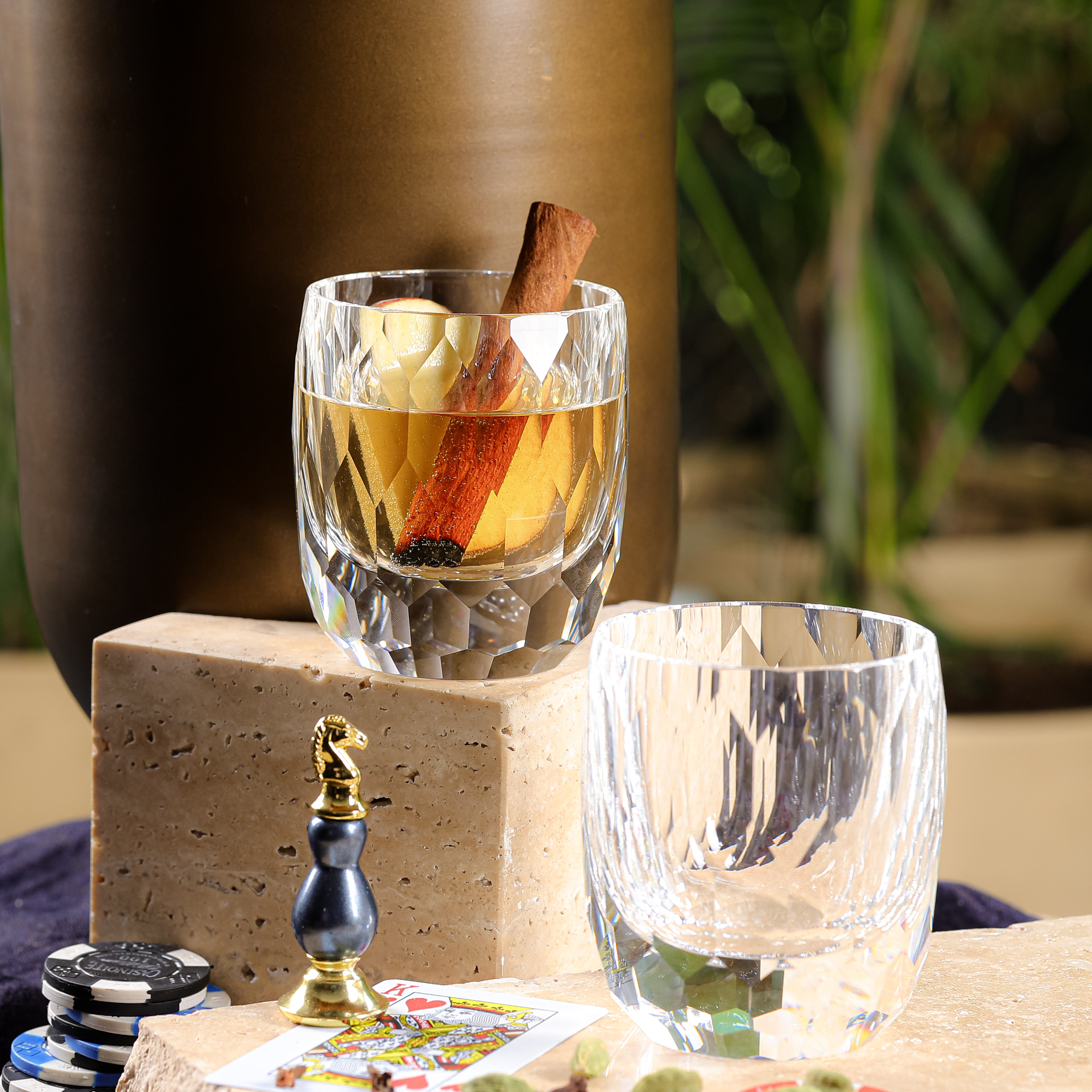 The Prestige Whiskey Glass Set Of 2