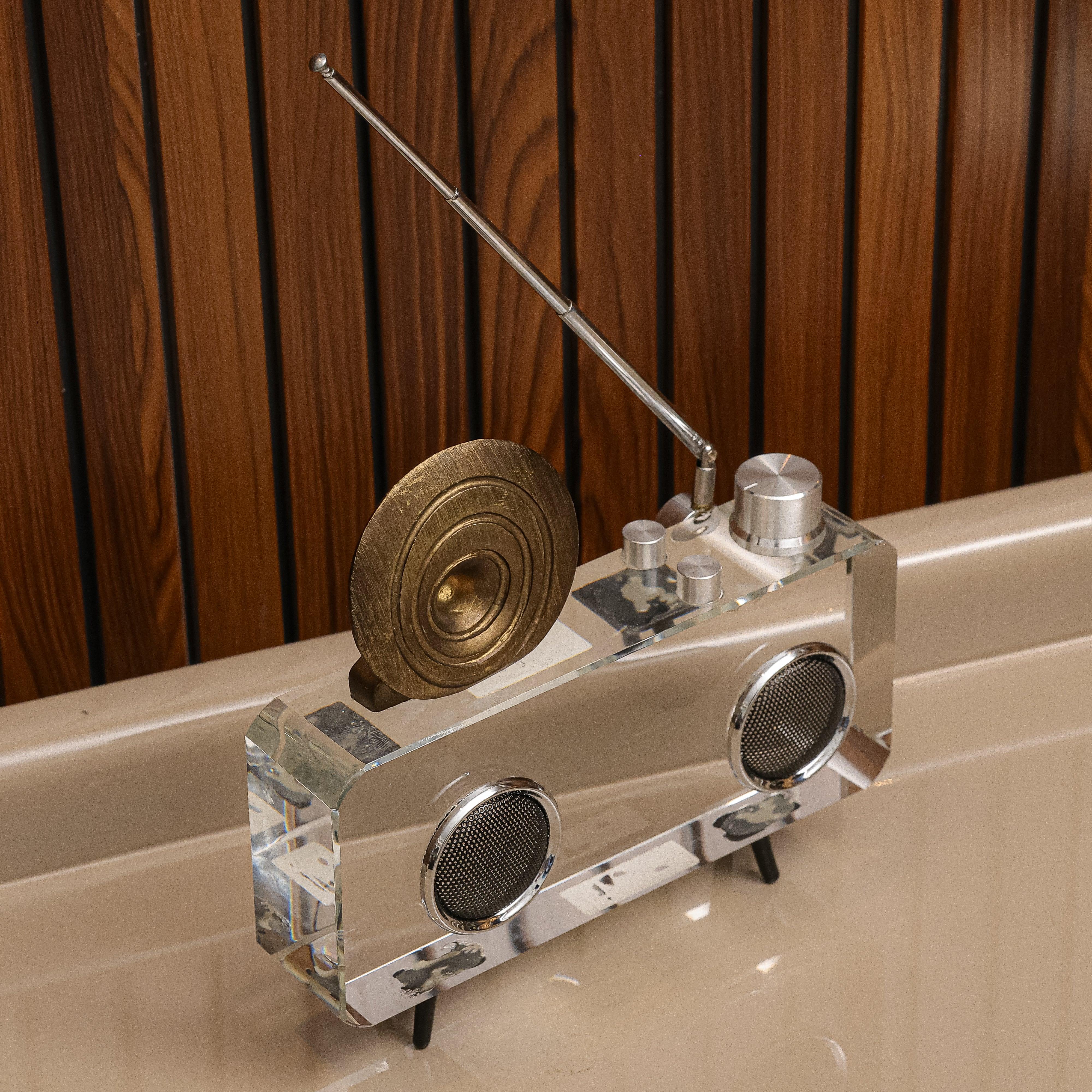 Nordic Soundbox Decor Object - Daamaira Home and Living Ltd