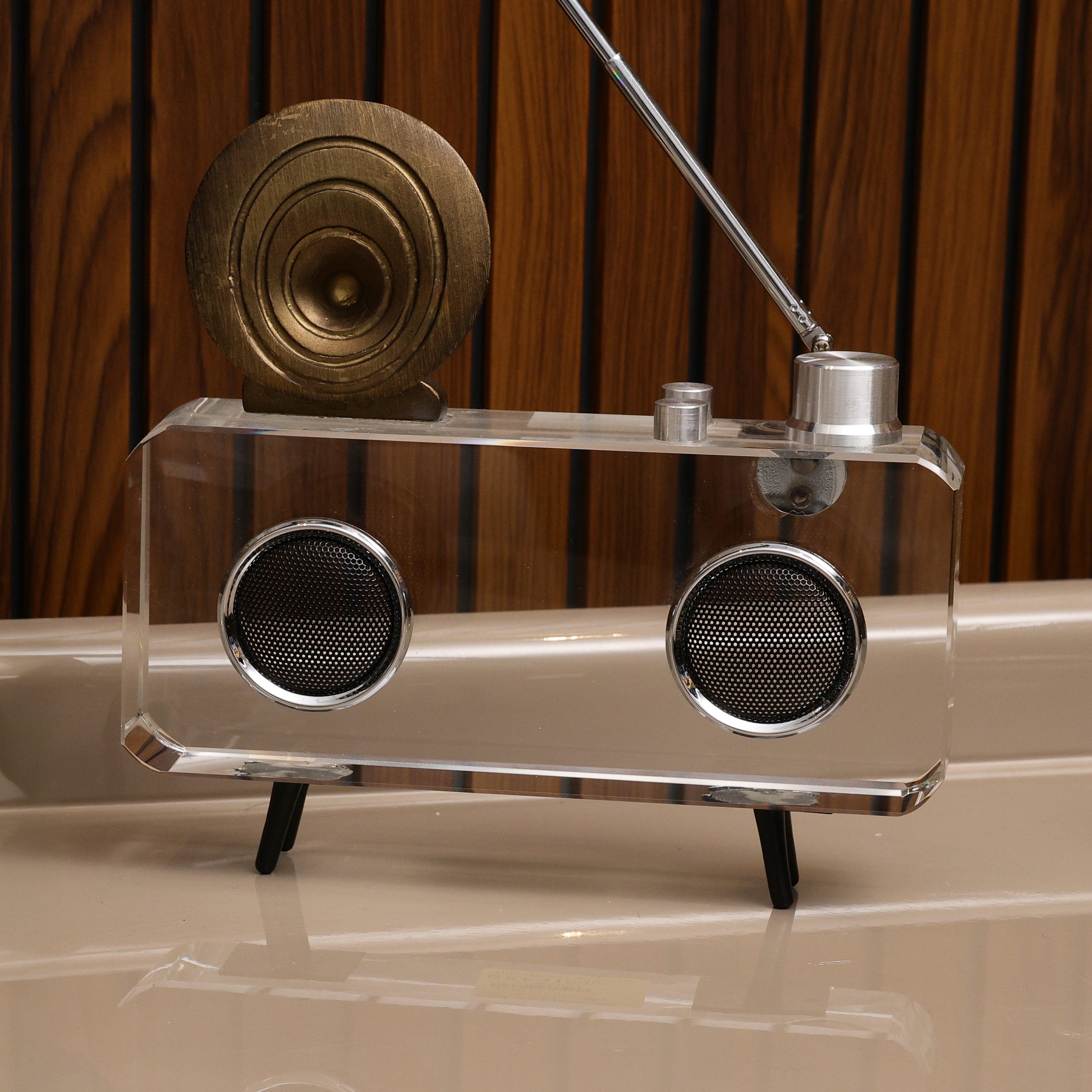 Nordic Soundbox Decor Object - Daamaira Home and Living Ltd