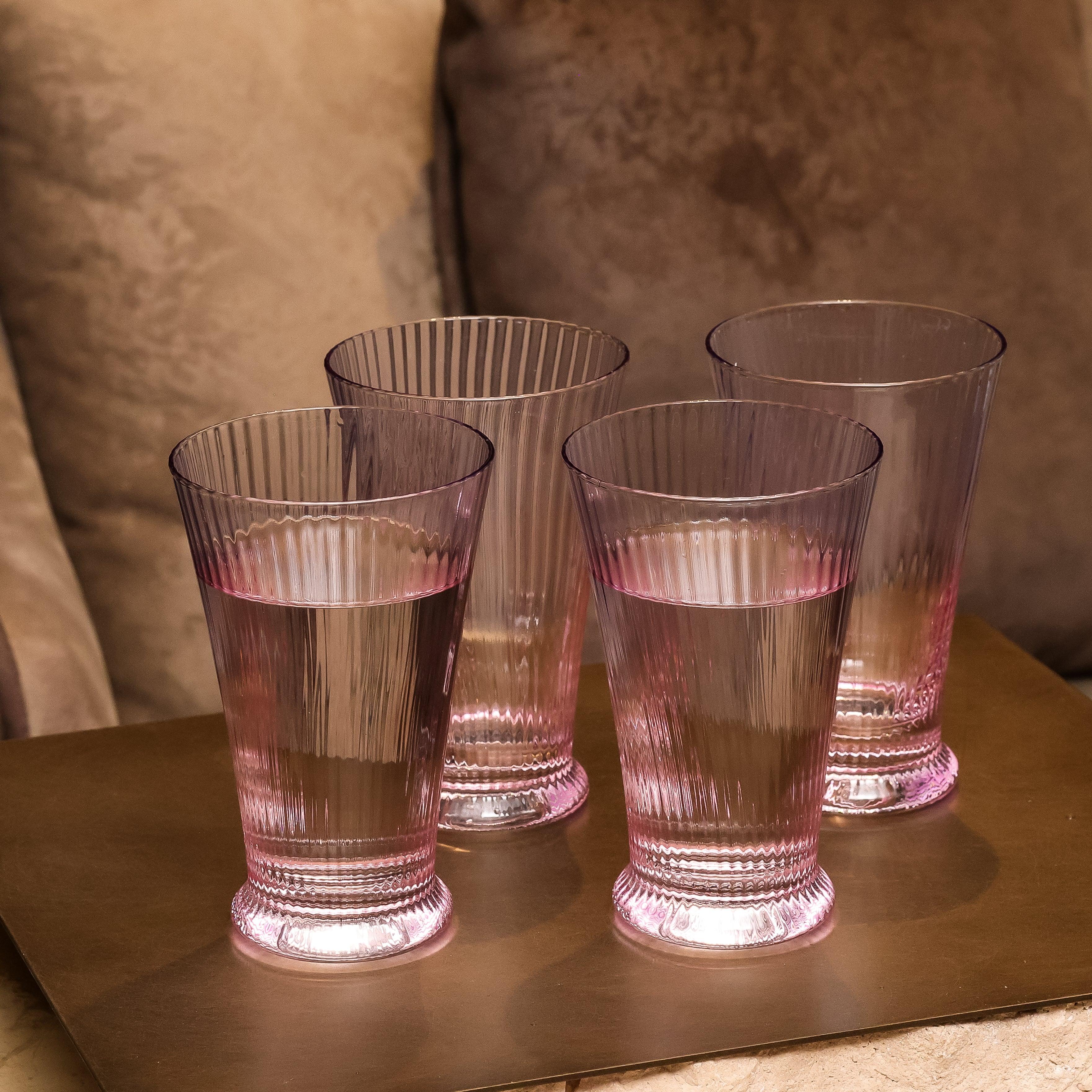 Shade Set Of 4 High Ball Glasses - Daamaira Home and Living Ltd