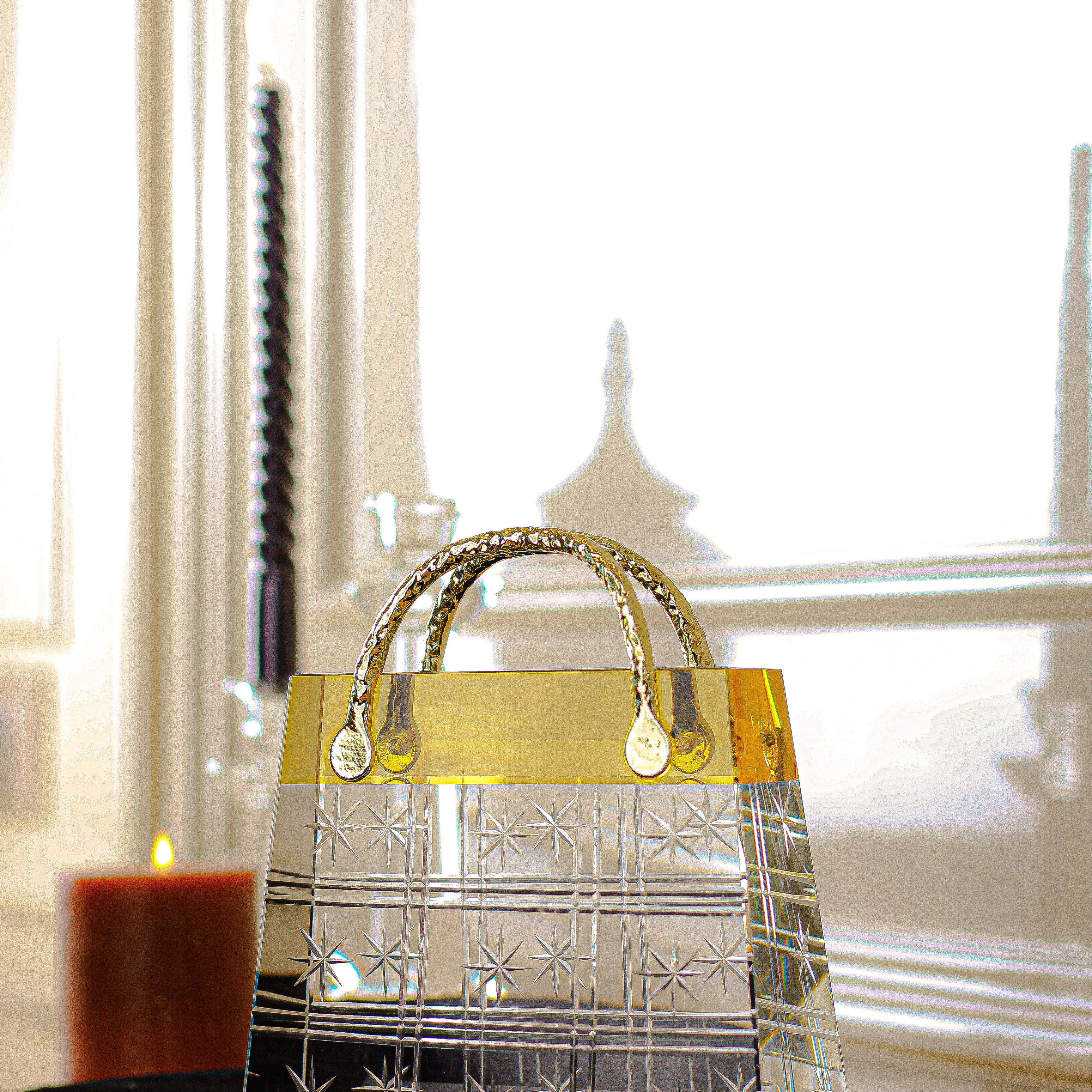 The Ombre Crystal Bag
