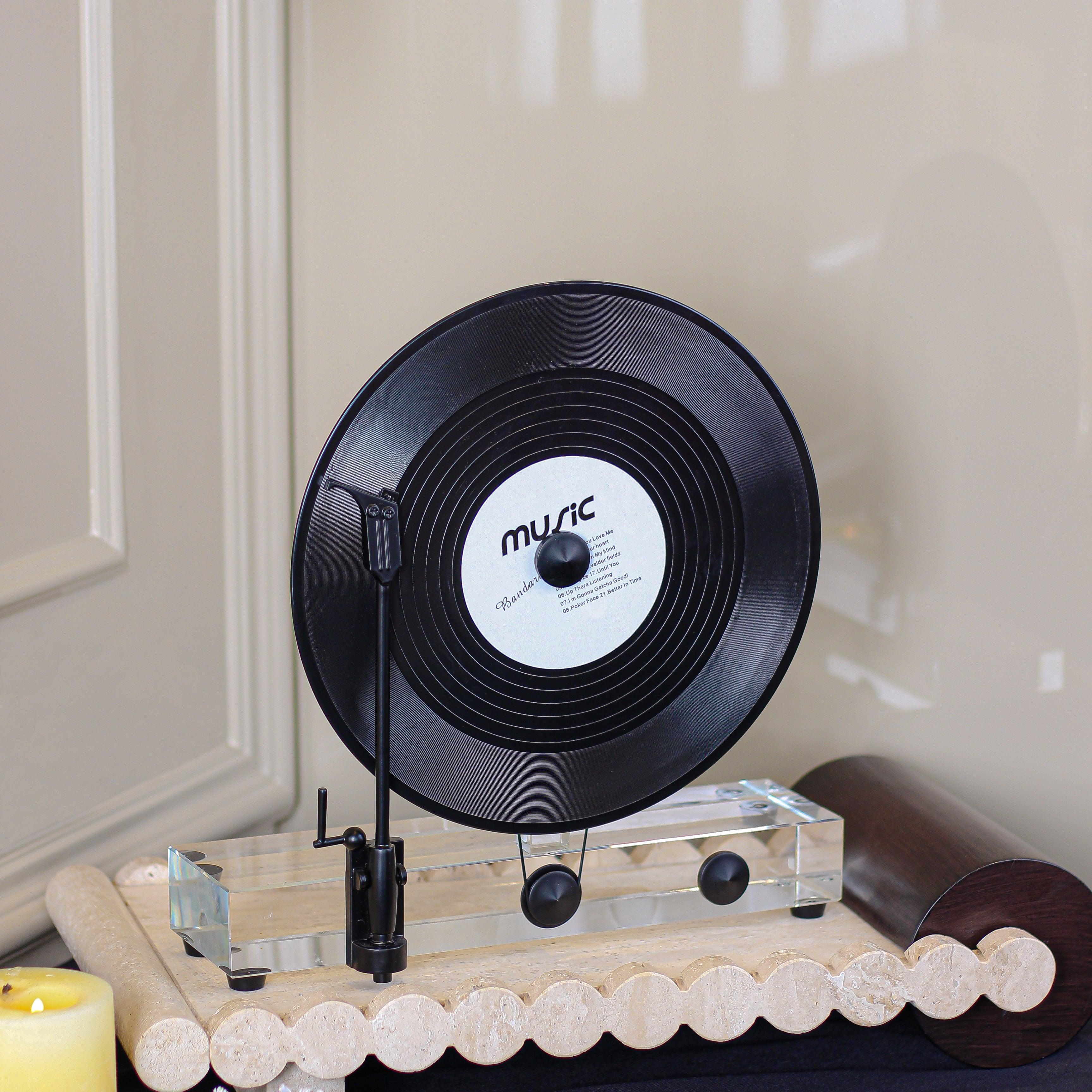 Nordic Gramophone Decor Object - Daamaira Home and Living Ltd