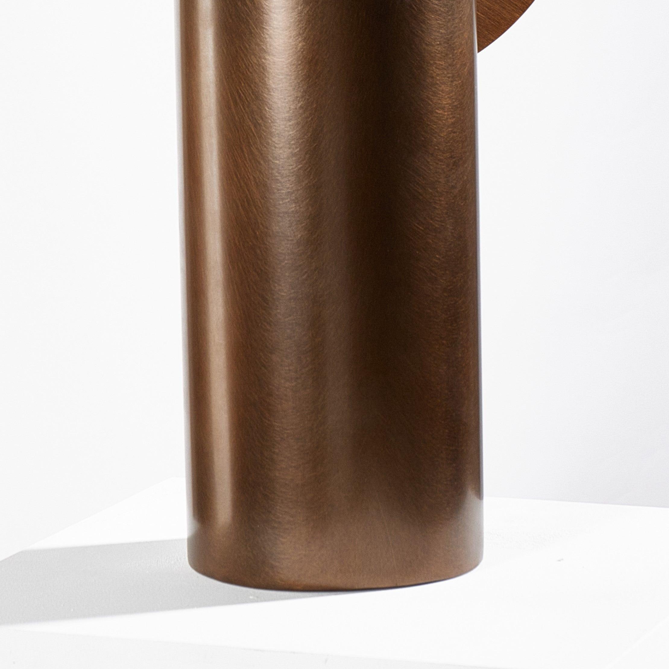 Marfil Abstract Luxury Glass Vase