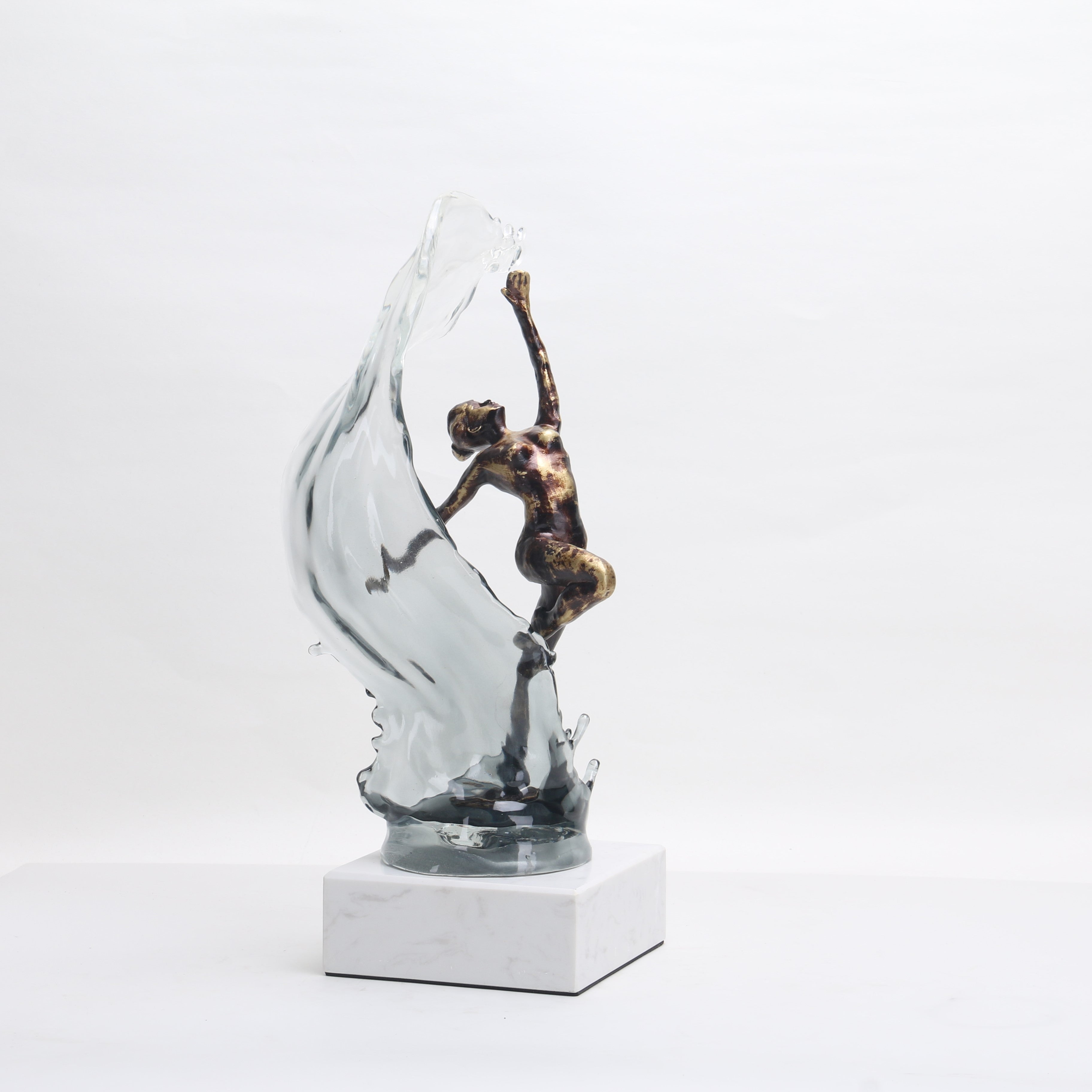 The Dancing Waves Statue