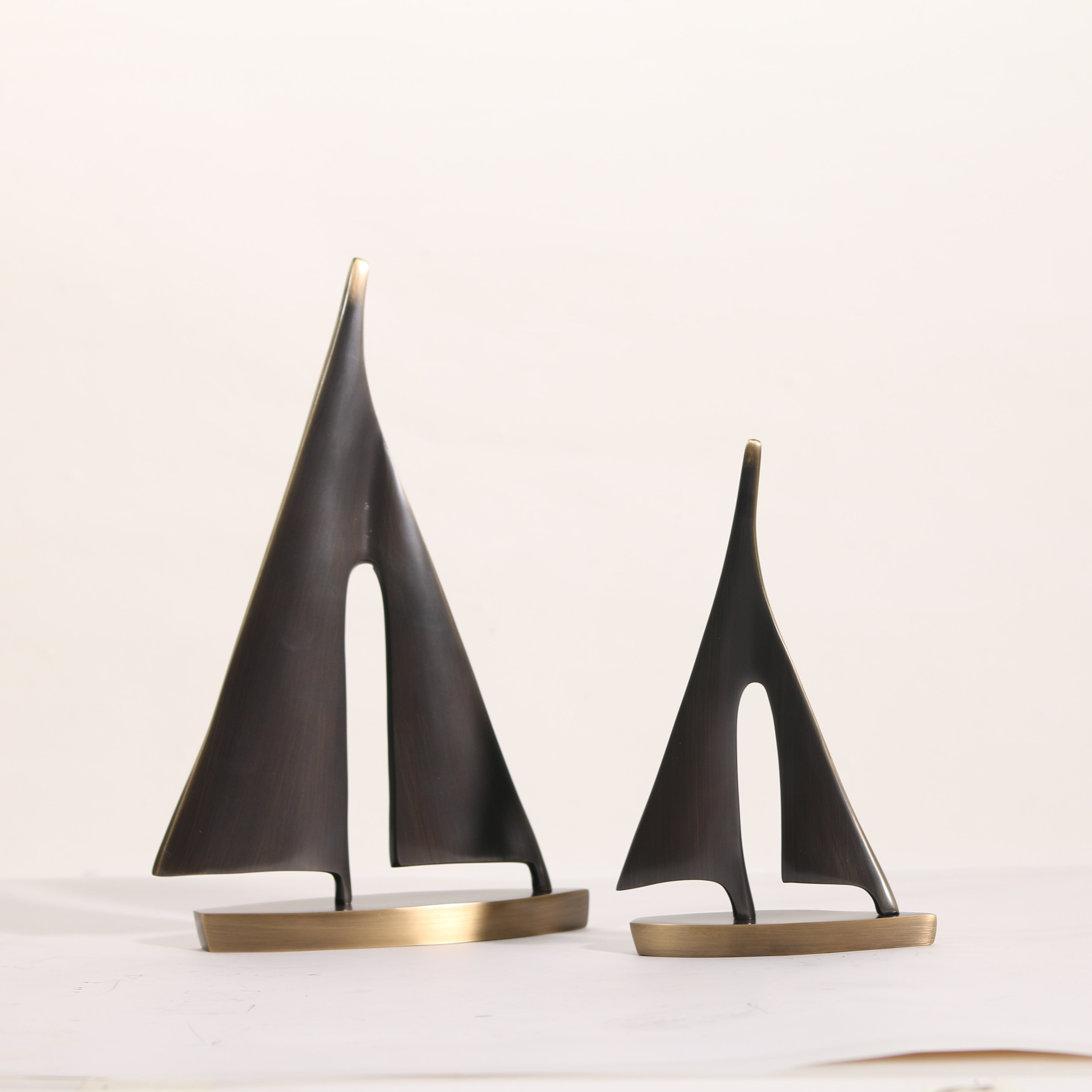 Sailing Boat Sculpture - Small
