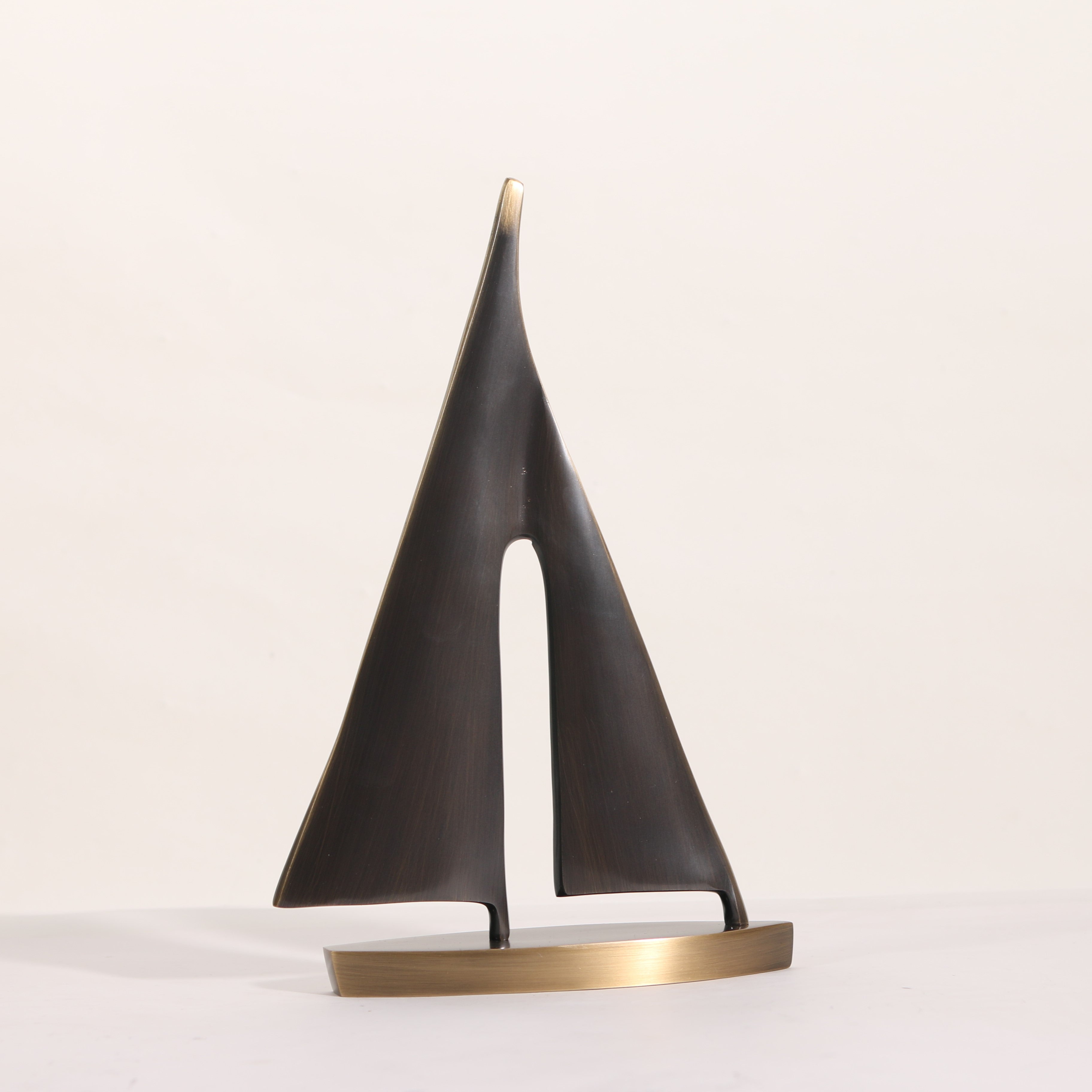Sailing Boat Sculpture - Large