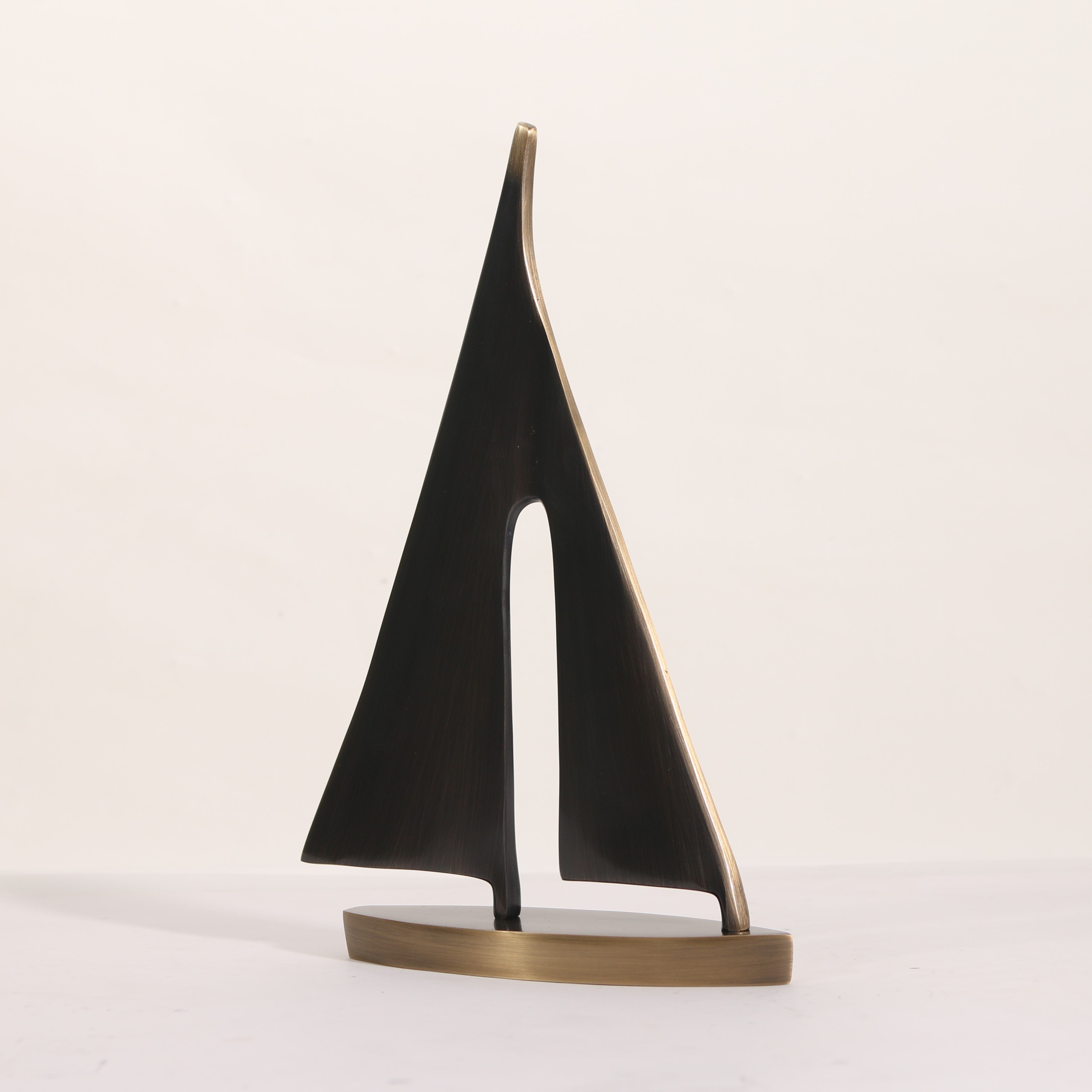 Sailing Boat Sculpture - Small