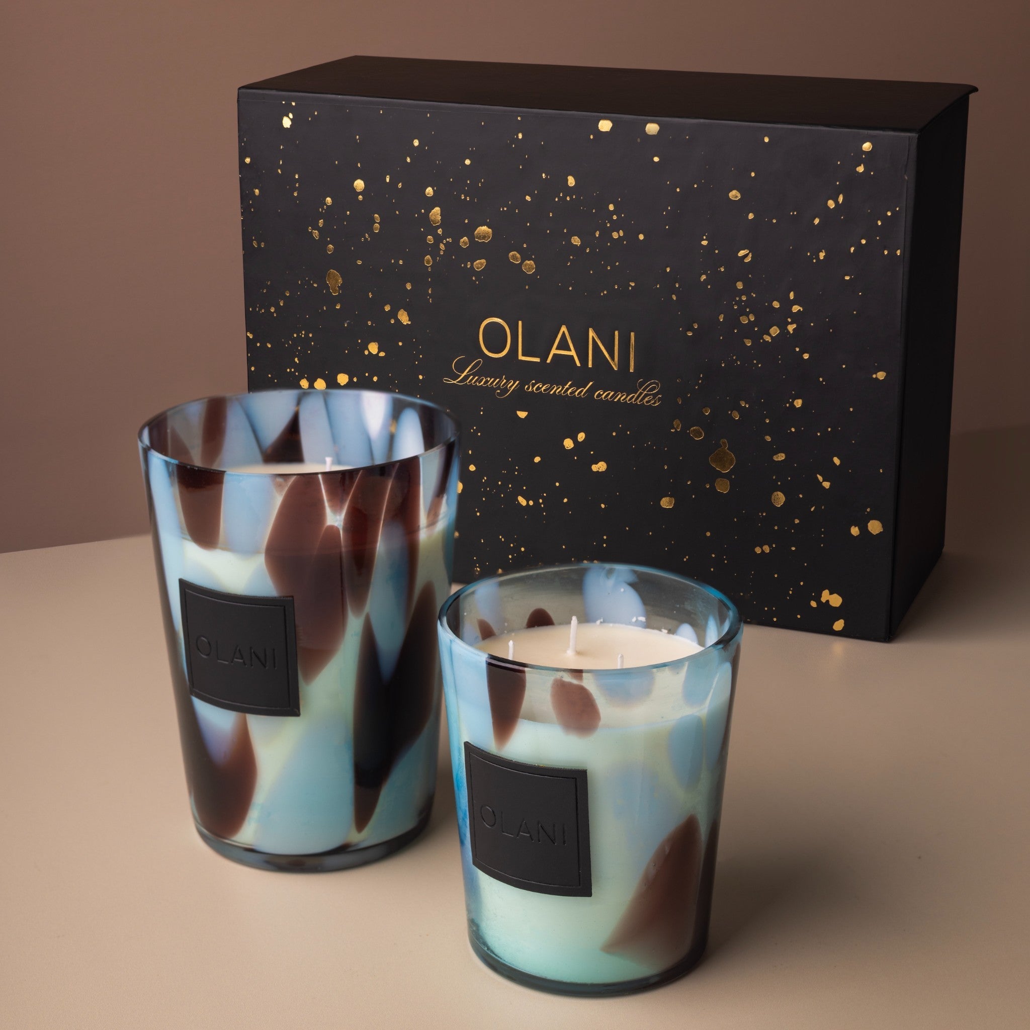 Kairo Luxe Premium Candle Gift Set Collection