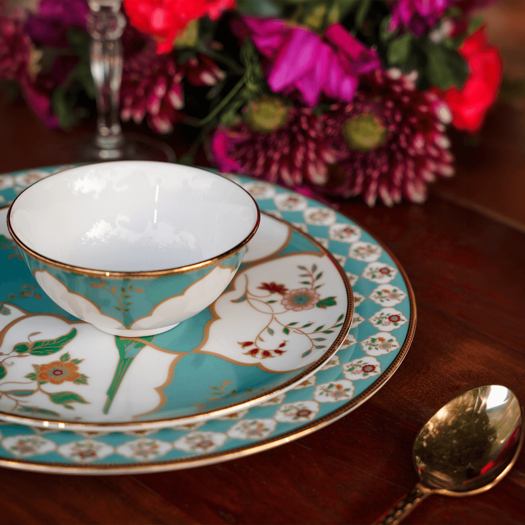 Noritake LODI'S MORNING 21PC DINNER SET