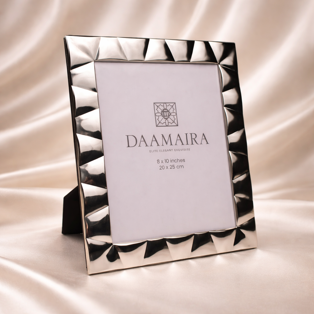 Luxury Faceted Photo Frame (20 x 25 cm)
