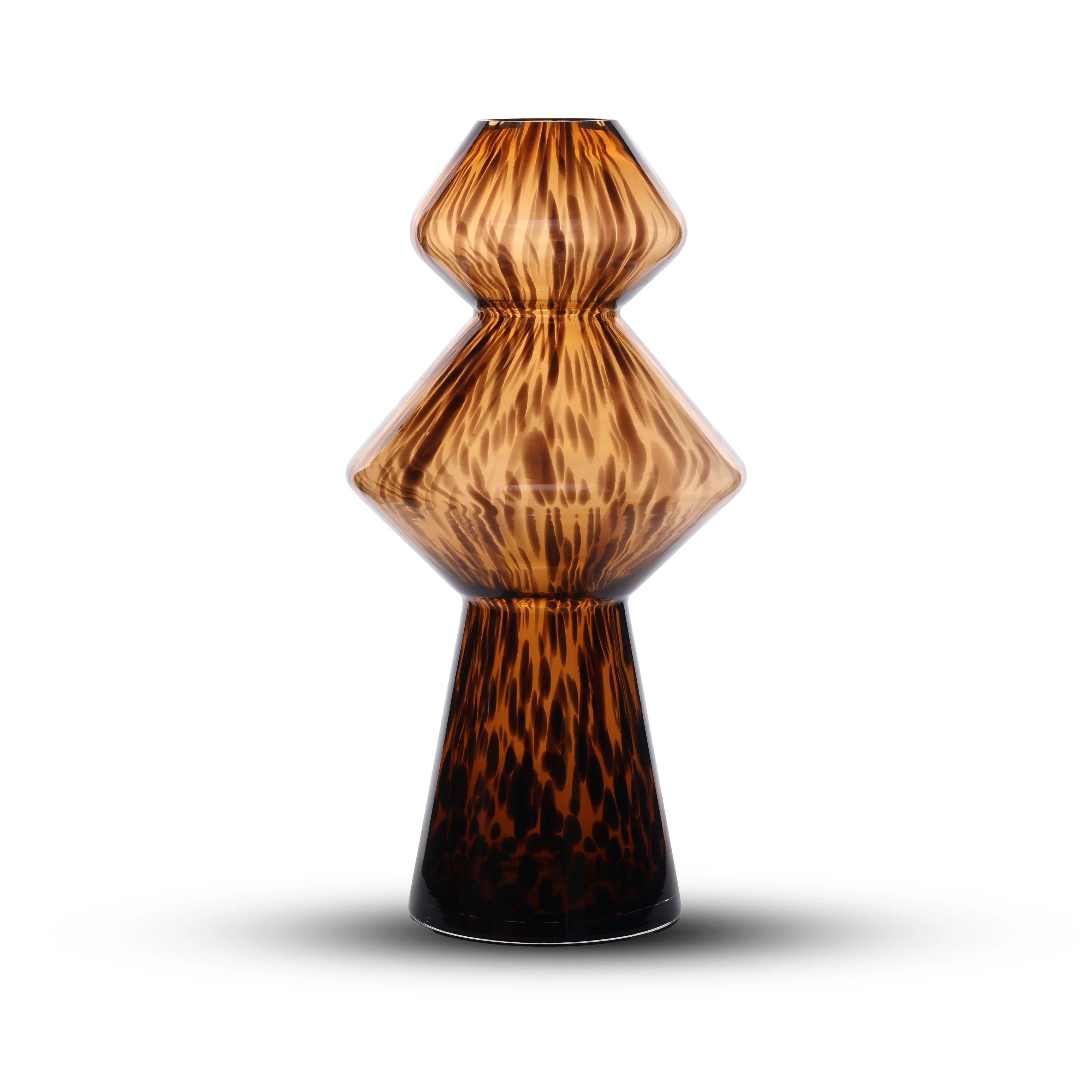 Serene Tall Glass Vase