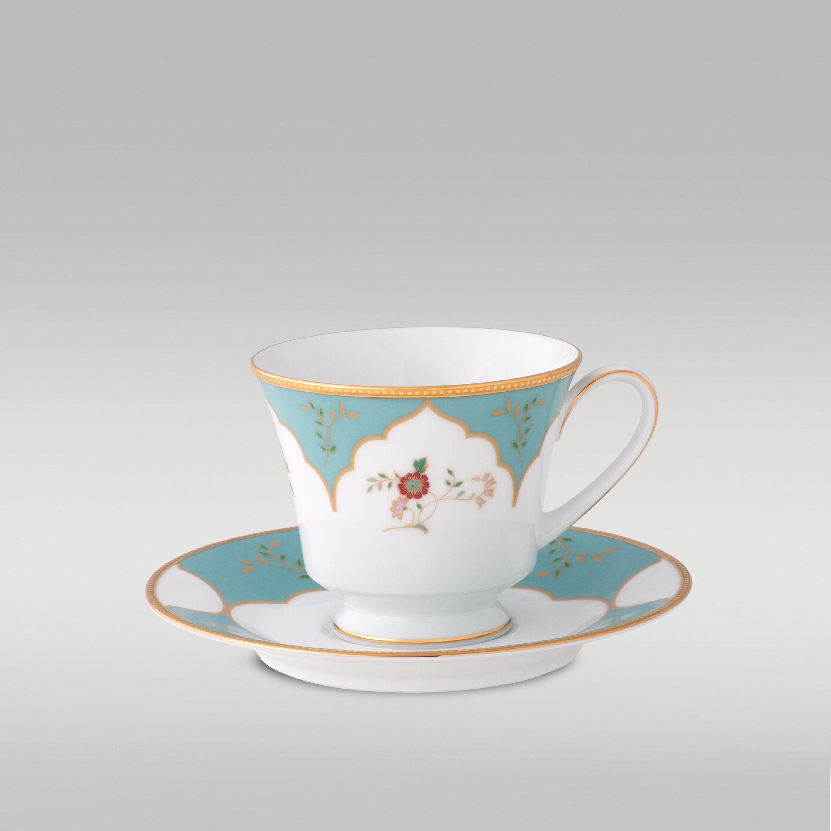 Noritake LODI'S MORNING 12PC TEA SET W/GIFT BOX