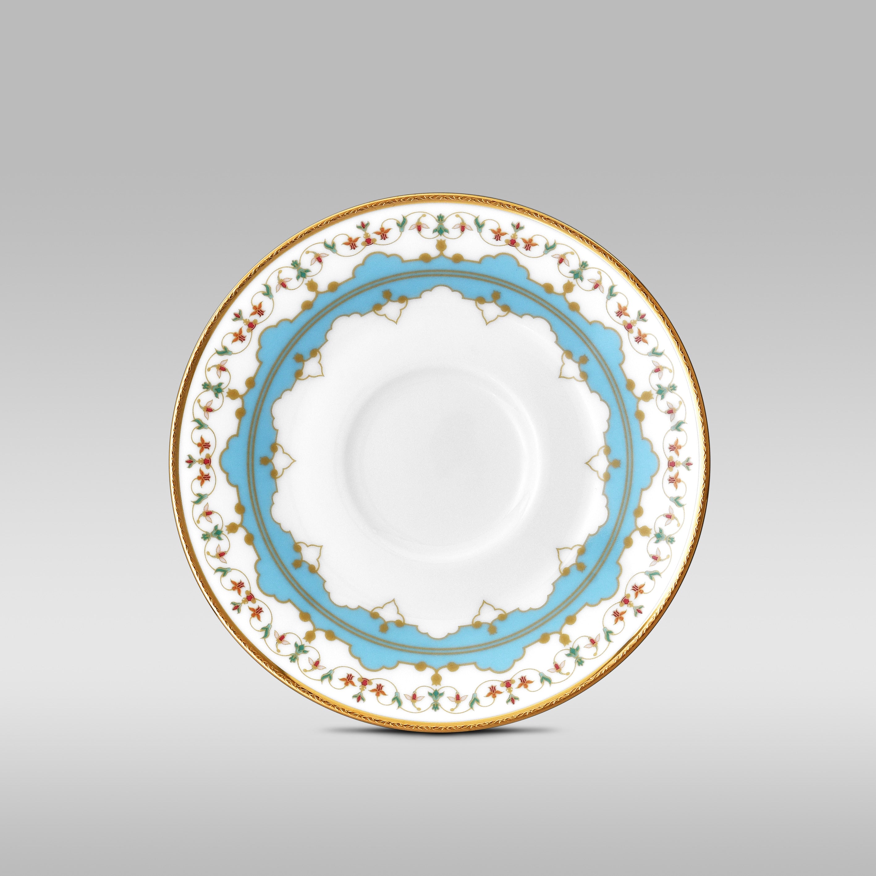 Noritake ROYAL BLOSSOM 12PC TEA SET W/GIFT BOX