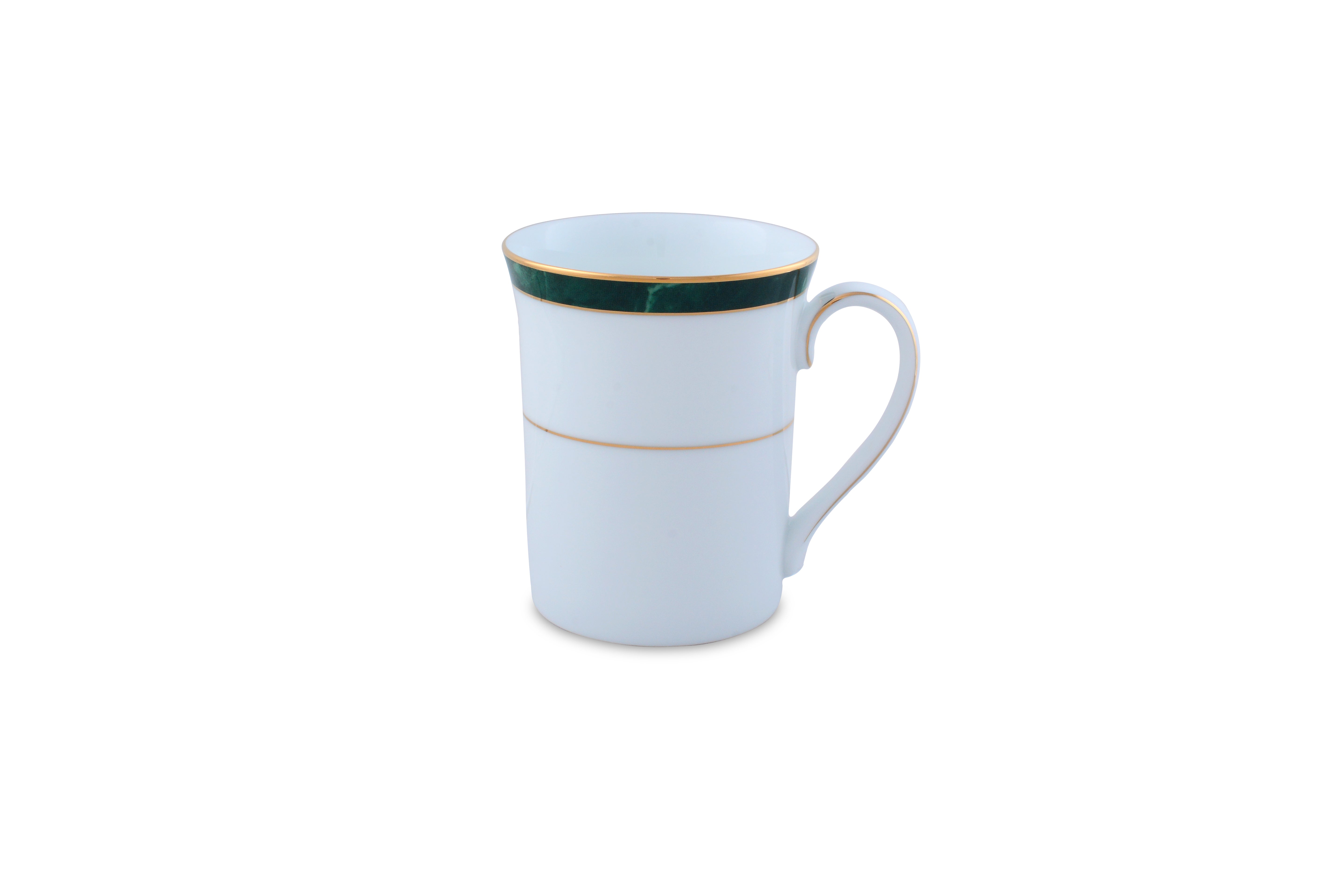 Noritake MARBLE GREEN  MUG (WHITE BOX)