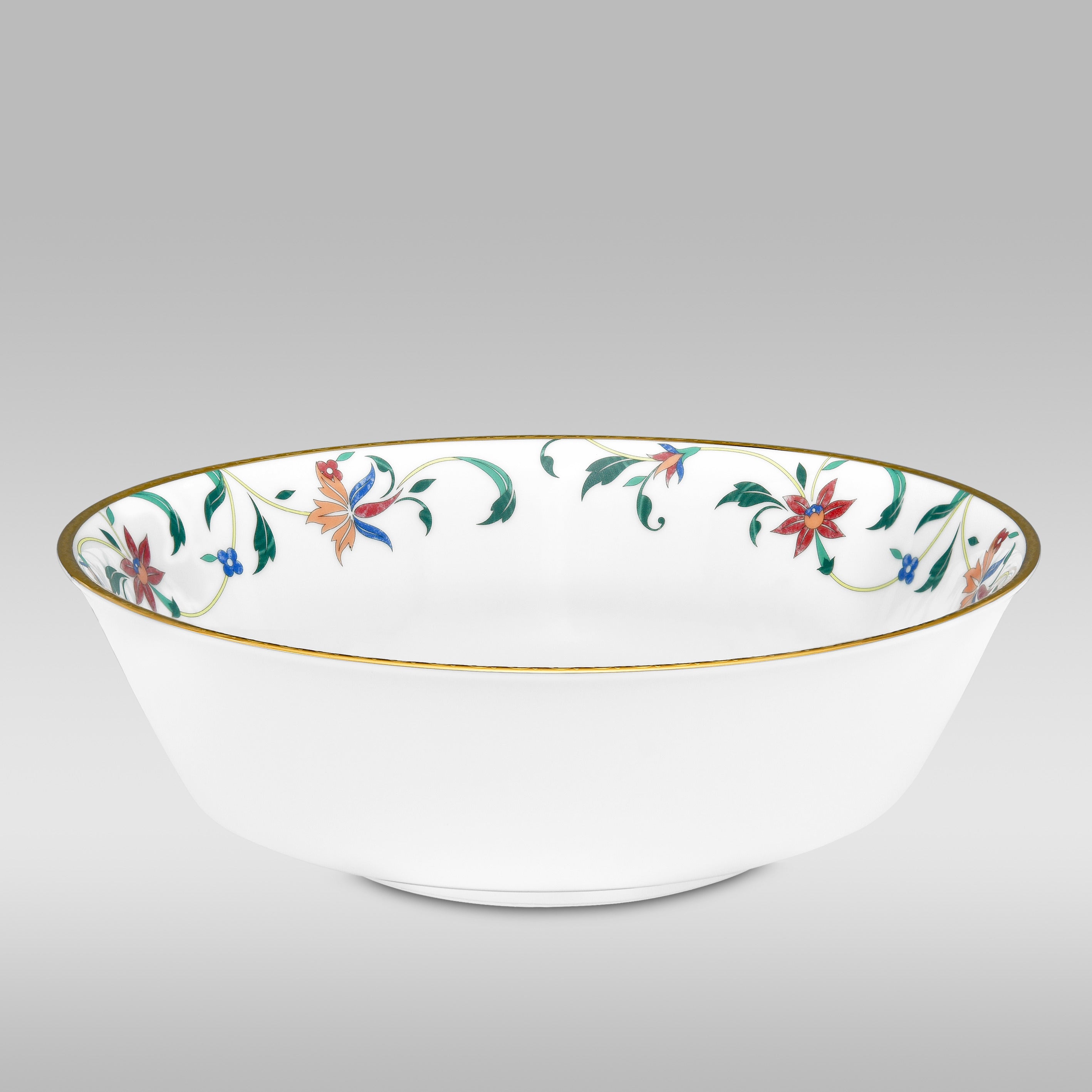 Noritake BOUNTIFUL GARDEN 21PC DINNER SET W/GB