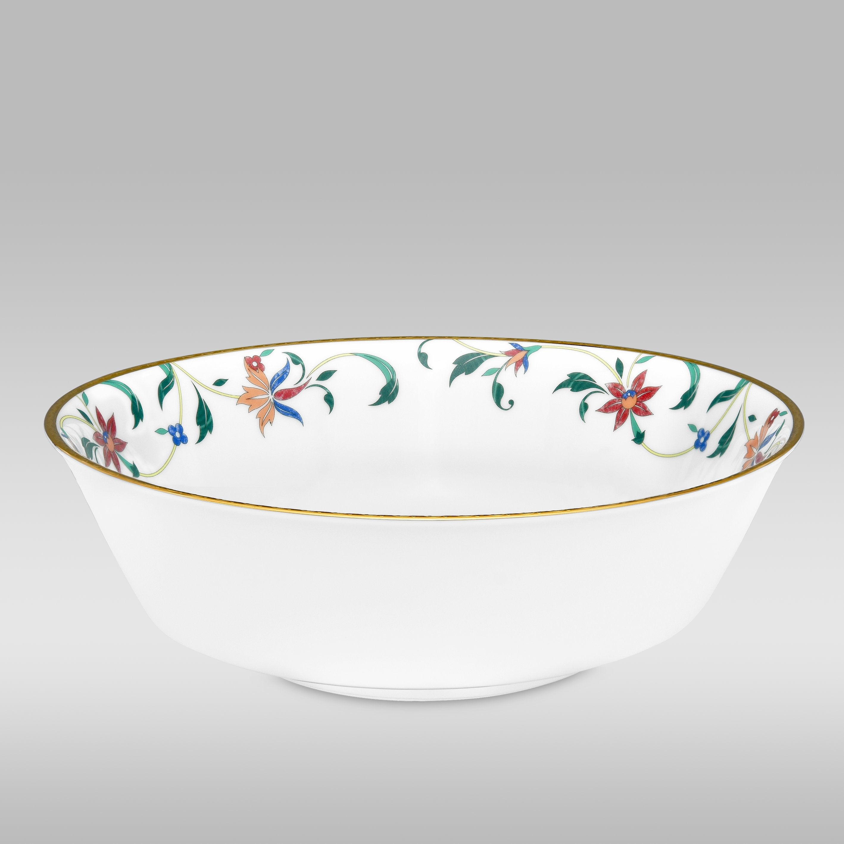 Noritake BOUNTIFUL GARDEN 21PC DINNER SET W/GB