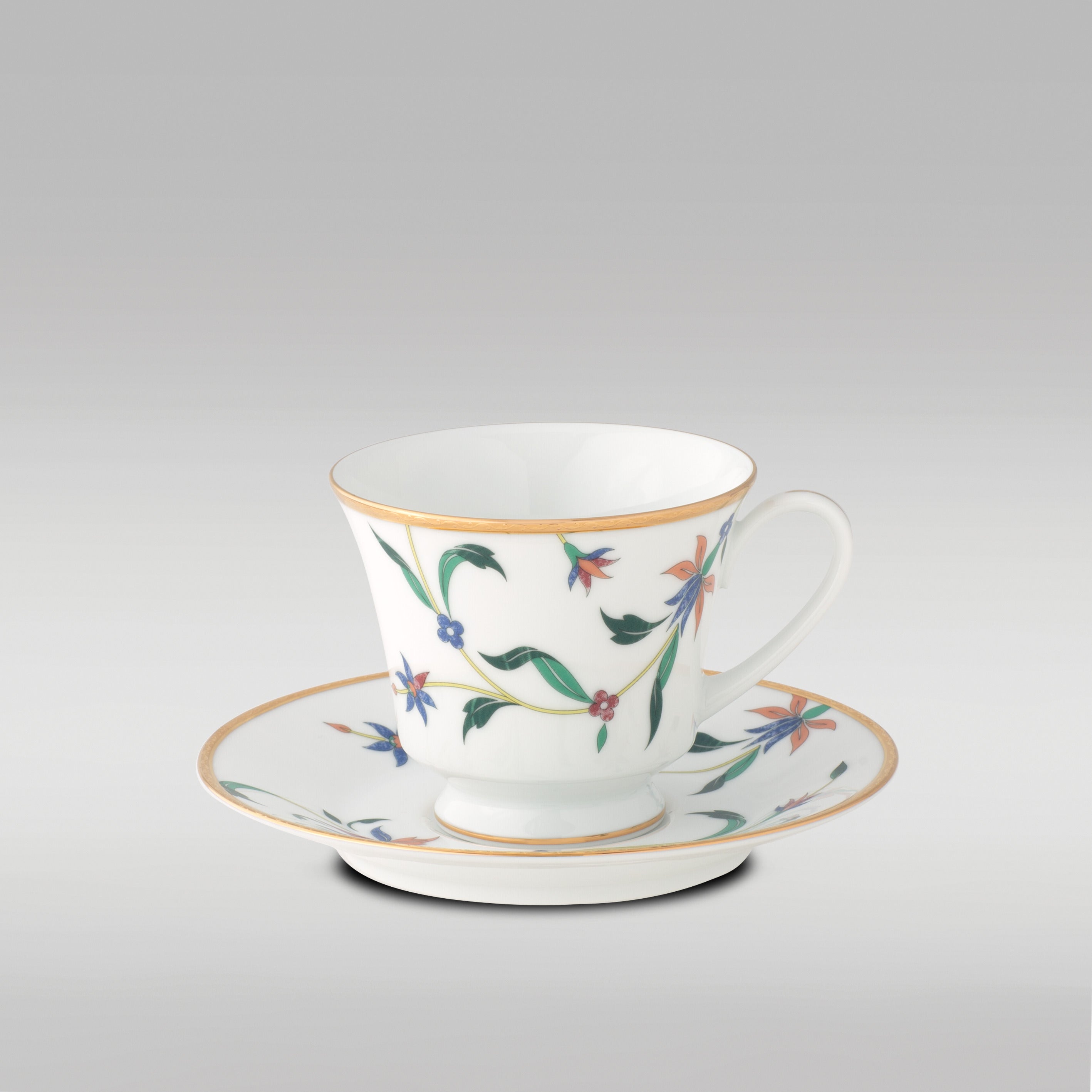 Noritake BOUNTIFUL GARDEN 12PC TEA SET W/GIFT BOX