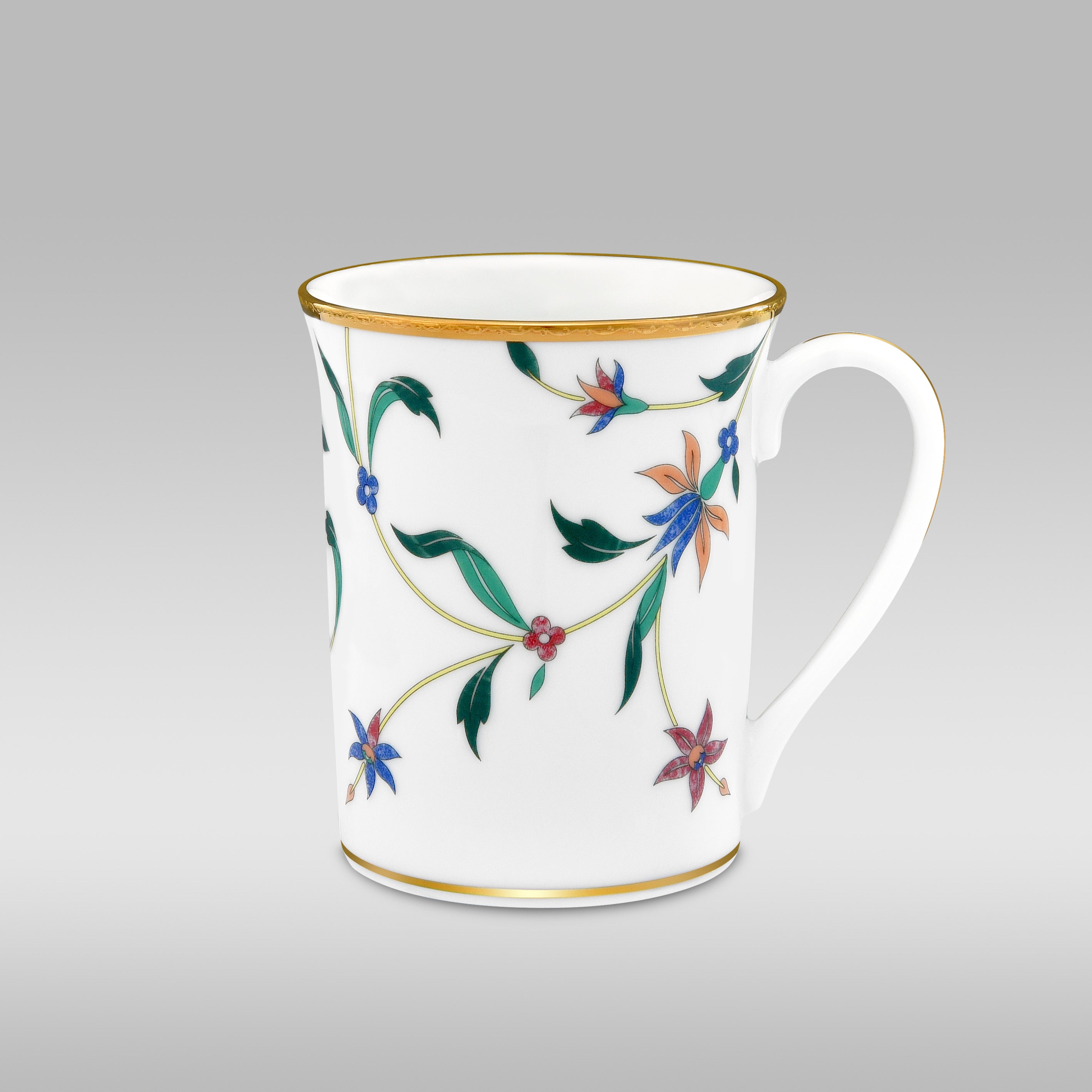 Noritake BOUNTIFUL GARDEN  MUG( WHITE  BOX)