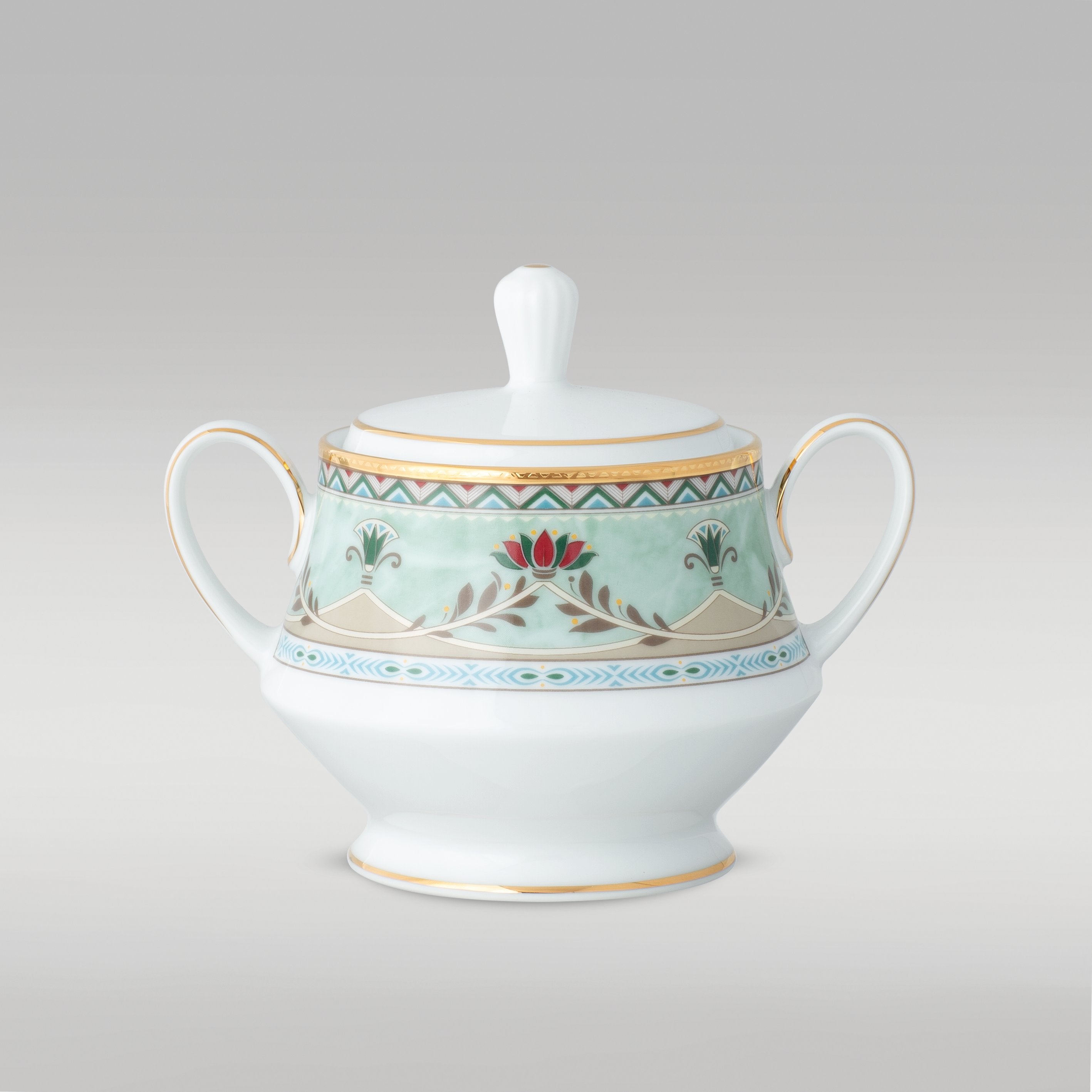 Noritake SERENE GARDEN 17PC TEA SET