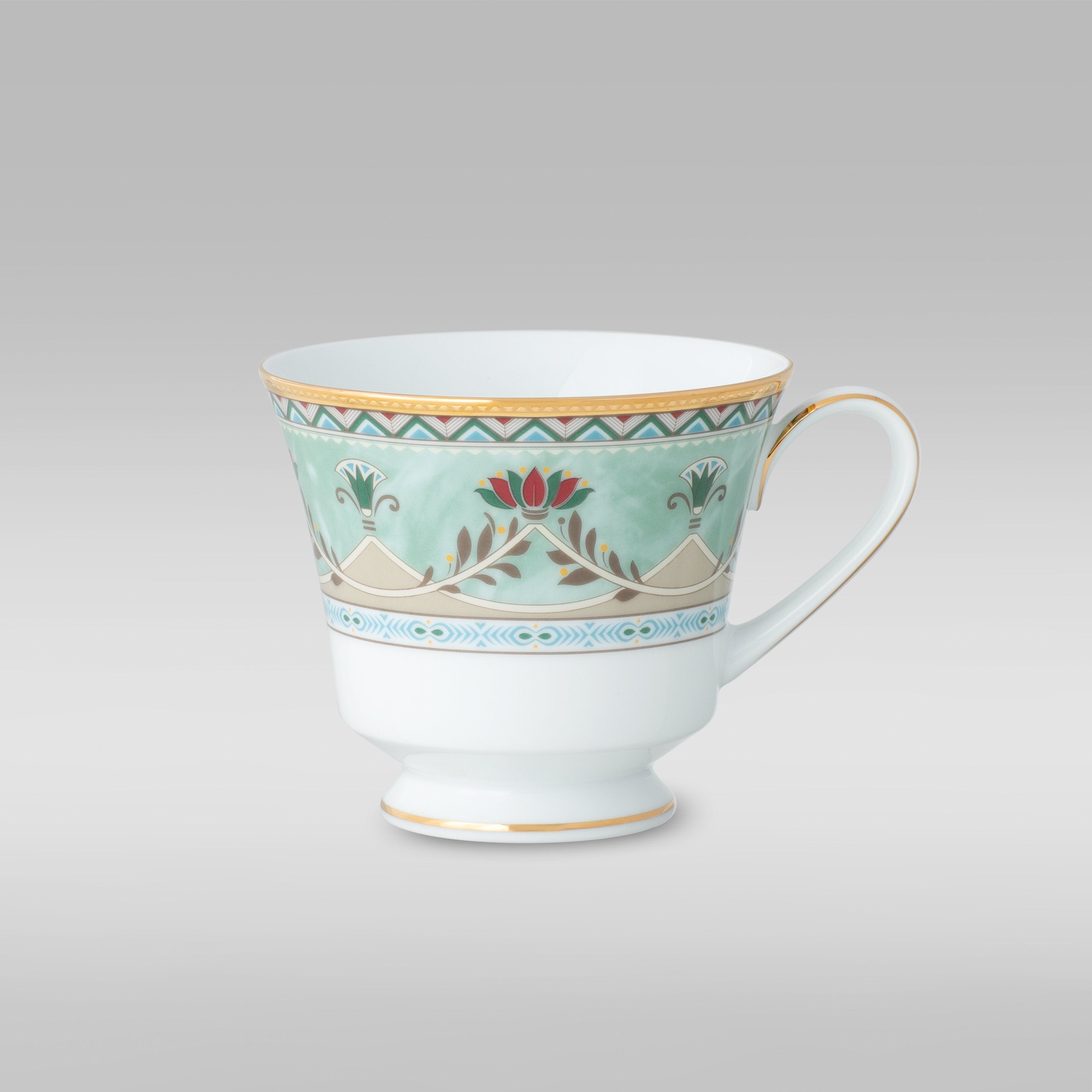 Noritake SERENE GARDEN 12PC TEA SET W/GIFT BO